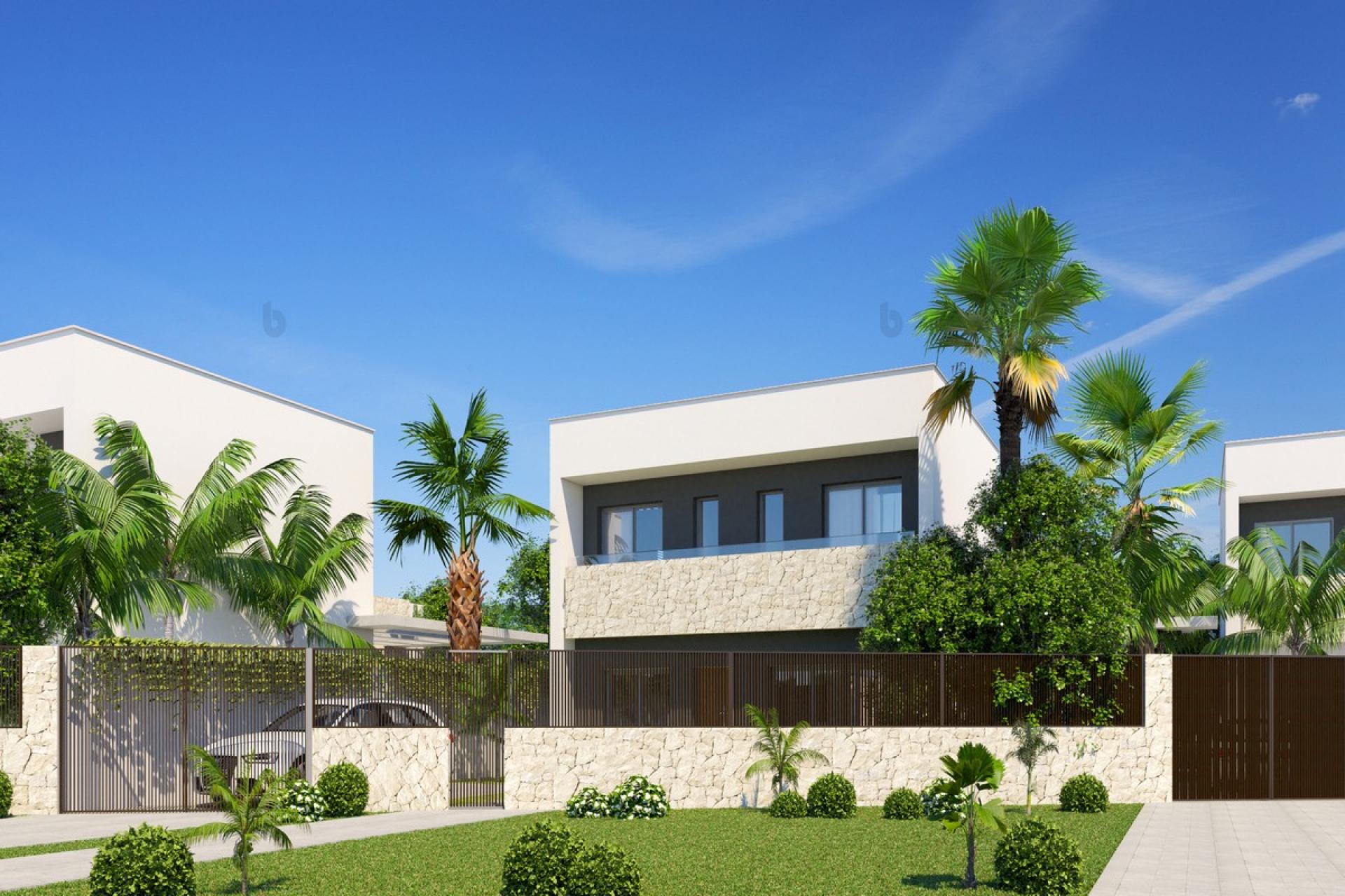 3 bedroom Villa in Pilar de la Horadada in Medvilla Spanje