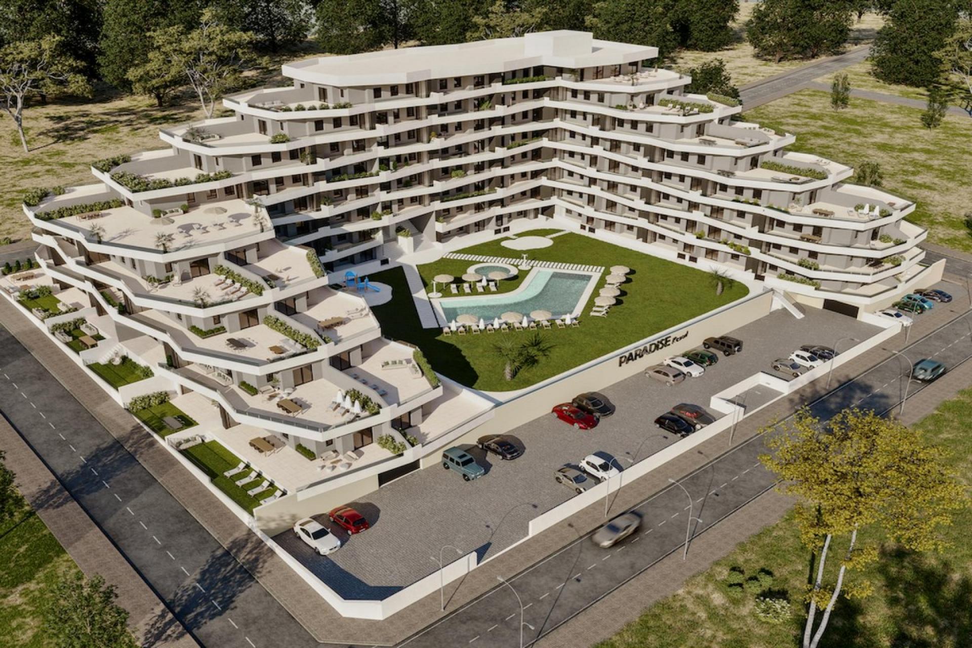 3 bedroom Apartment with terrace in San Miguel de Salinas in Medvilla Spanje