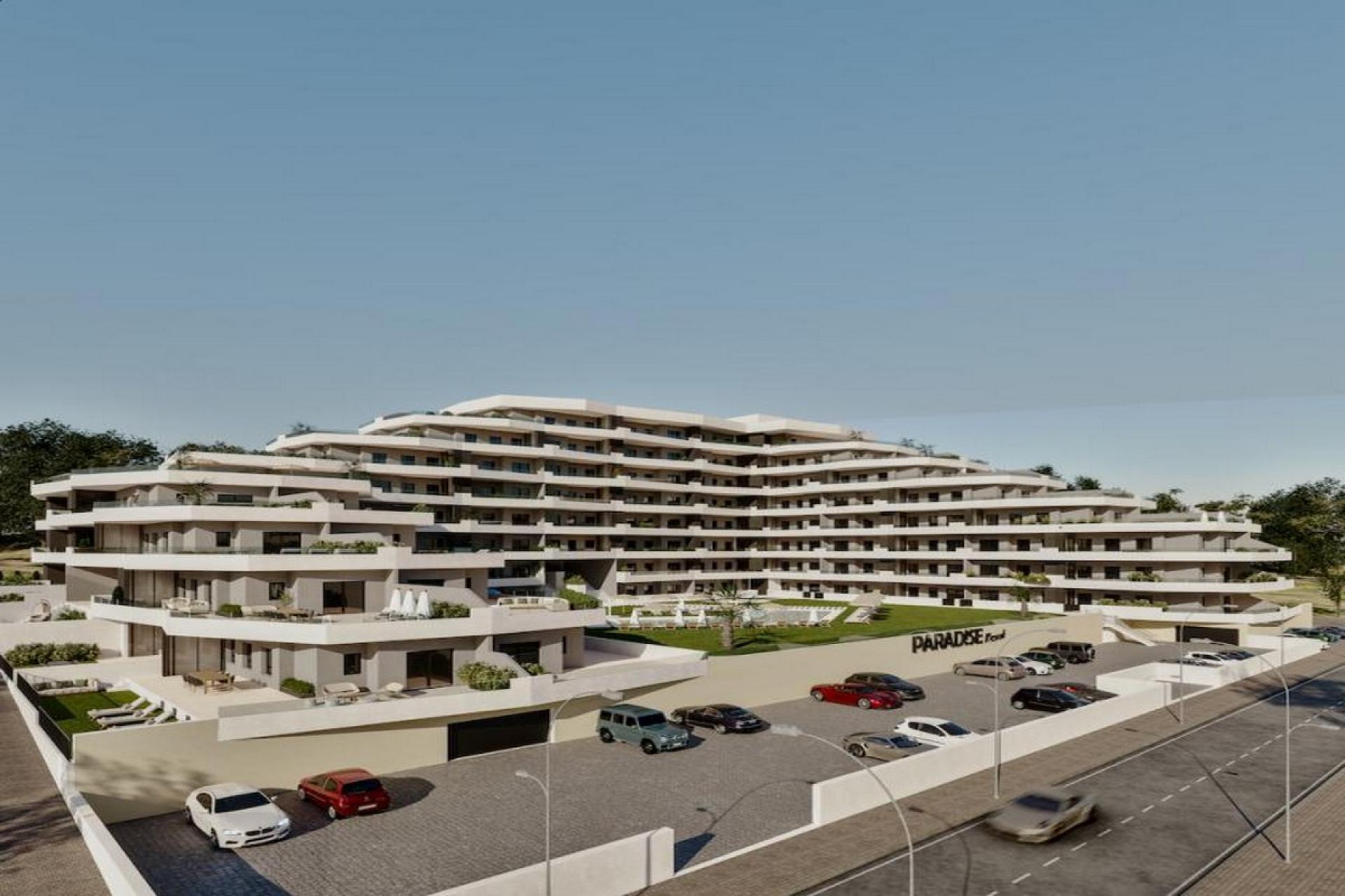 3 bedroom Apartment with terrace in San Miguel de Salinas in Medvilla Spanje