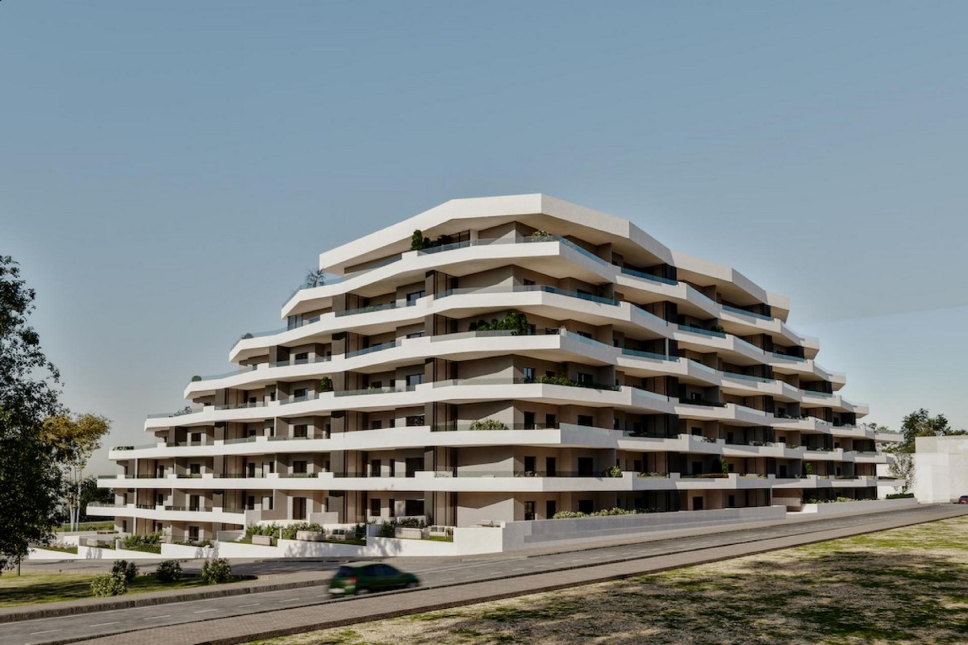 3 bedroom Apartment with terrace in San Miguel de Salinas in Medvilla Spanje