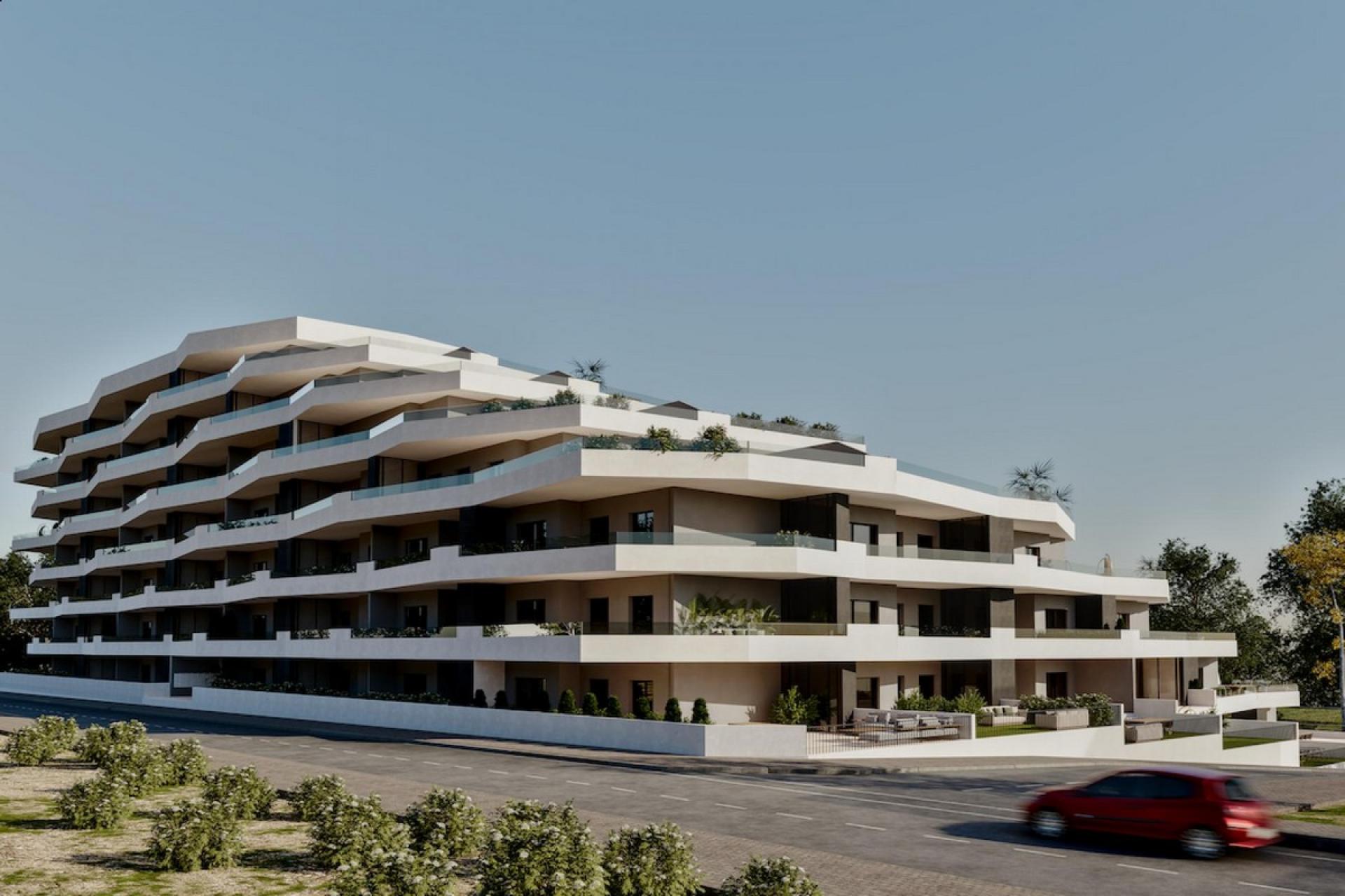 3 bedroom Apartment with terrace in San Miguel de Salinas in Medvilla Spanje
