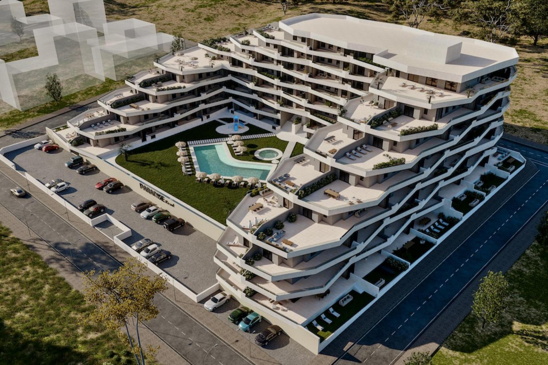 3 bedroom Apartment with terrace in San Miguel de Salinas in Medvilla Spanje