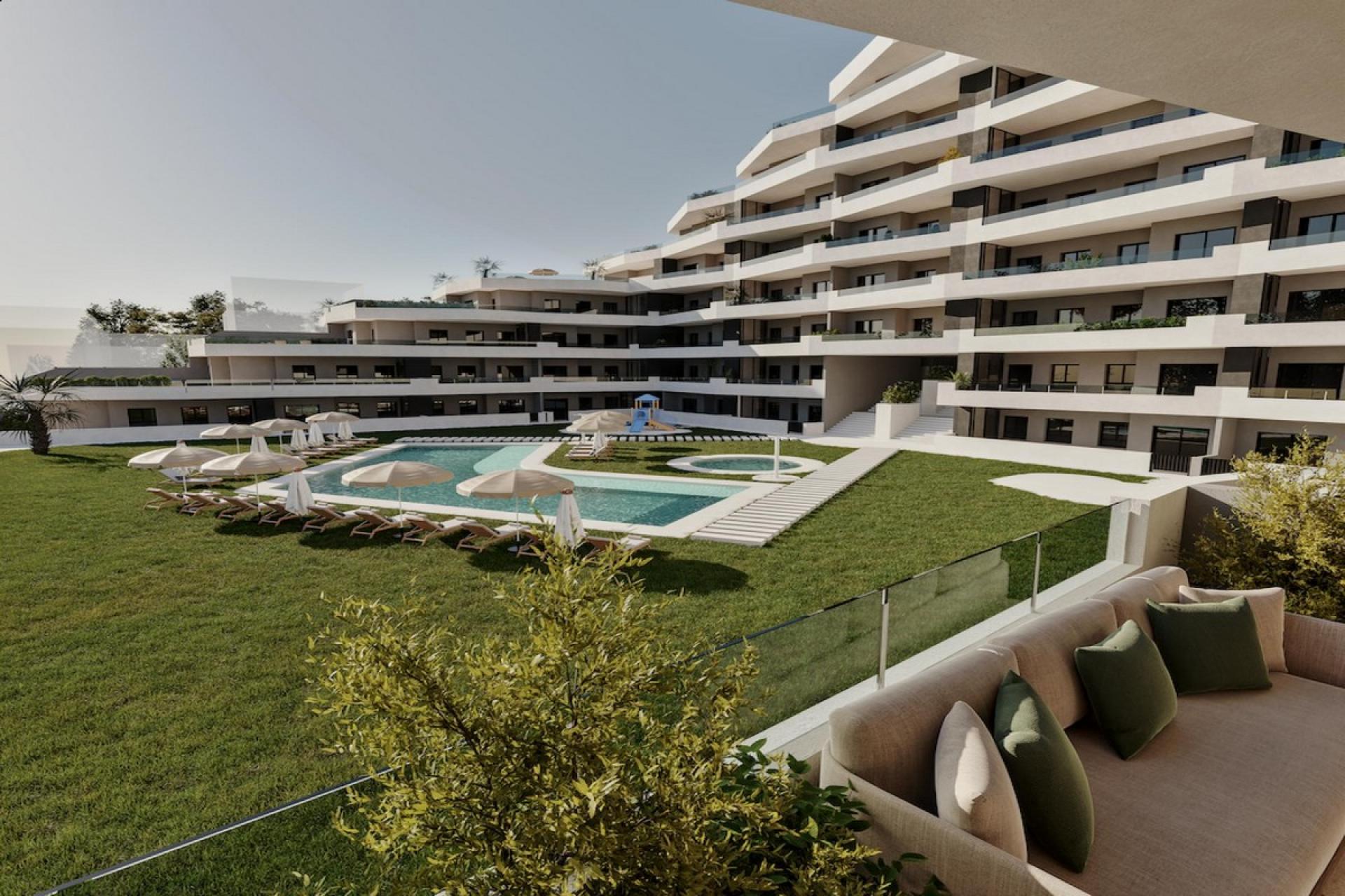 3 bedroom Apartment with terrace in San Miguel de Salinas in Medvilla Spanje