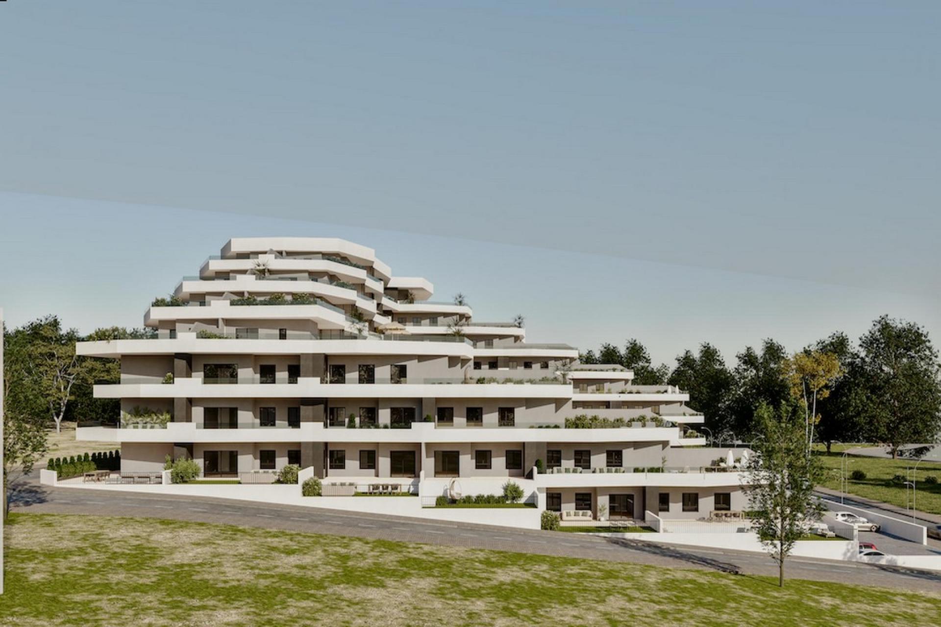 3 bedroom Apartment with terrace in San Miguel de Salinas in Medvilla Spanje