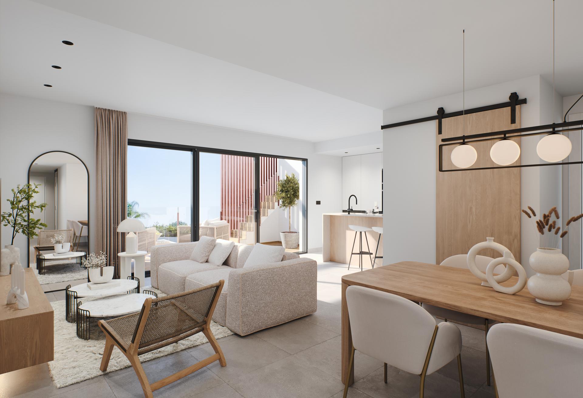 2 bedroom Apartment with garden in Pilar de la Horadada in Medvilla Spanje