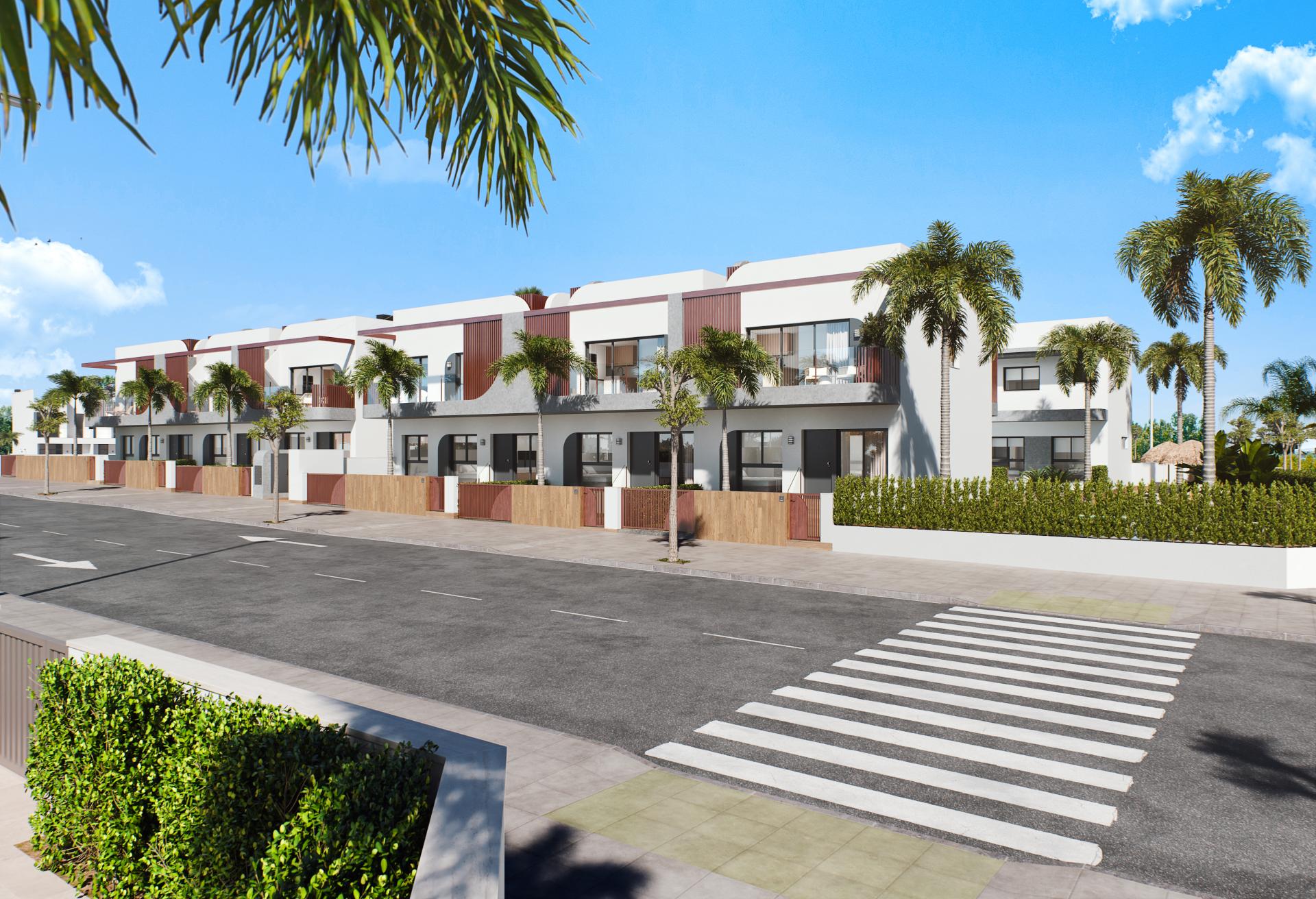 2 bedroom Apartment with garden in Pilar de la Horadada in Medvilla Spanje