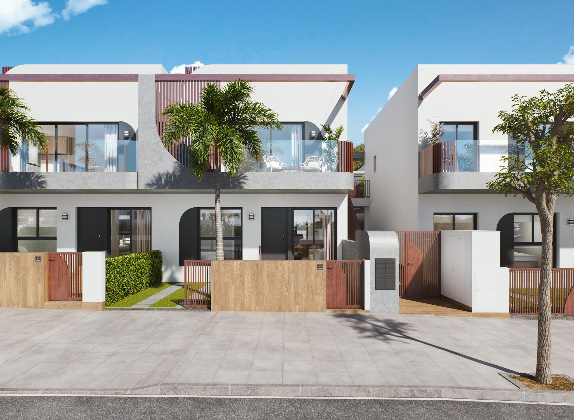 2 bedroom Apartment with garden in Pilar de la Horadada in Medvilla Spanje