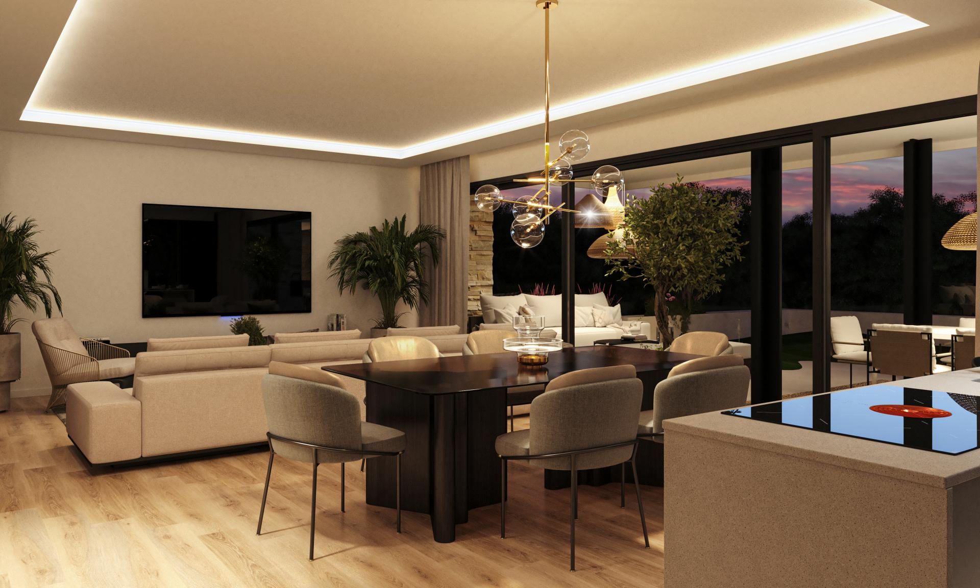 2 bedroom Apartments - solarium in Las Colinas Golf in Medvilla Spanje