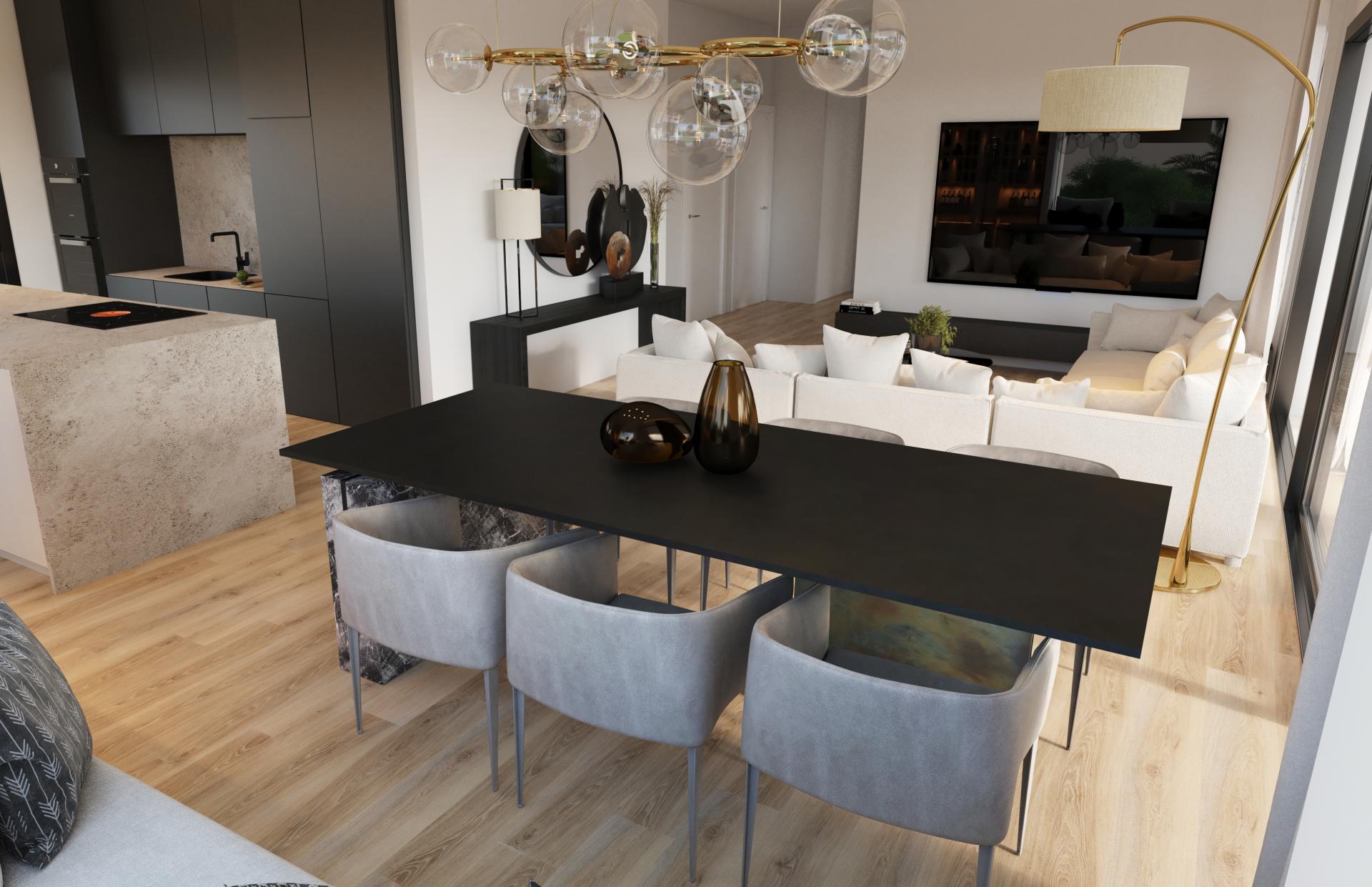 3 bedroom Apartments - solarium in Las Colinas Golf in Medvilla Spanje