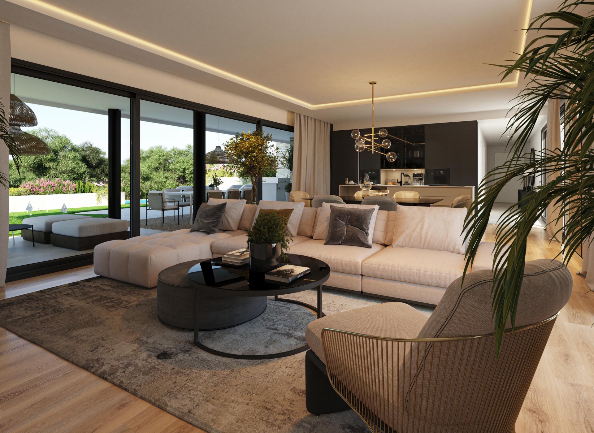 3 bedroom Apartments - solarium in Las Colinas Golf in Medvilla Spanje