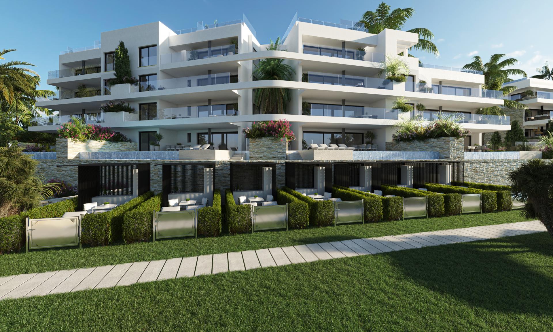 3 bedroom Apartments - solarium in Las Colinas Golf in Medvilla Spanje