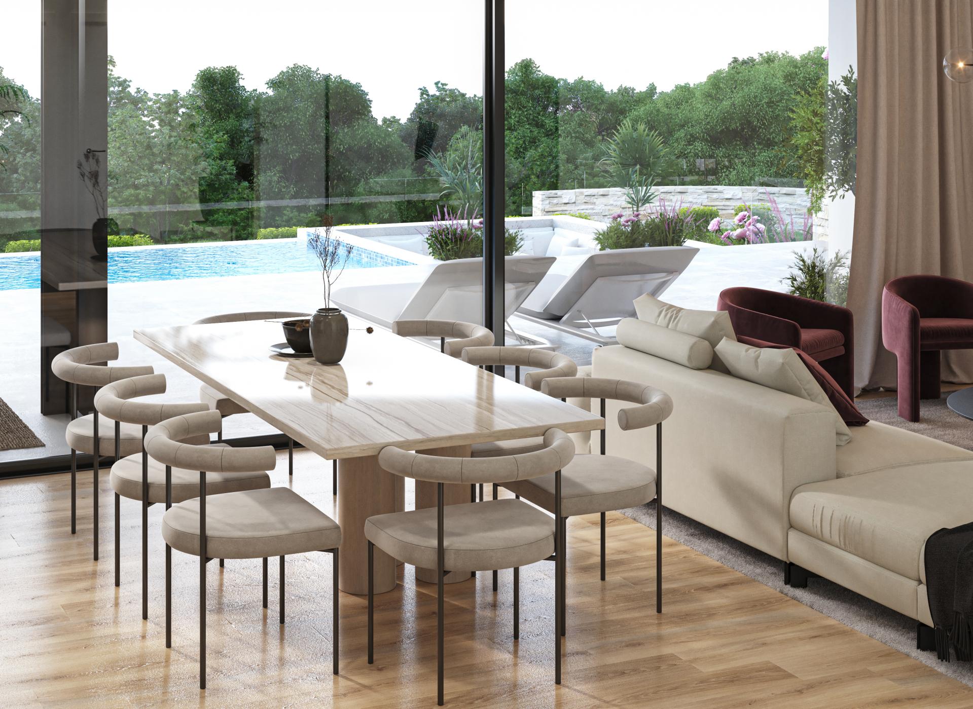 3 bedroom Apartments - solarium in Las Colinas Golf in Medvilla Spanje