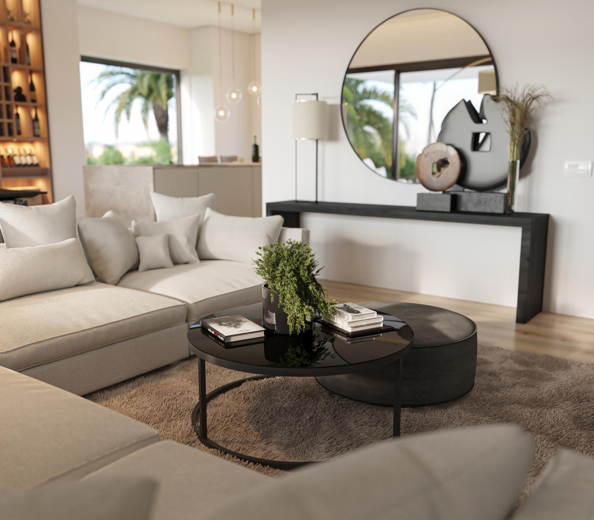 3 bedroom Apartments - solarium in Las Colinas Golf in Medvilla Spanje