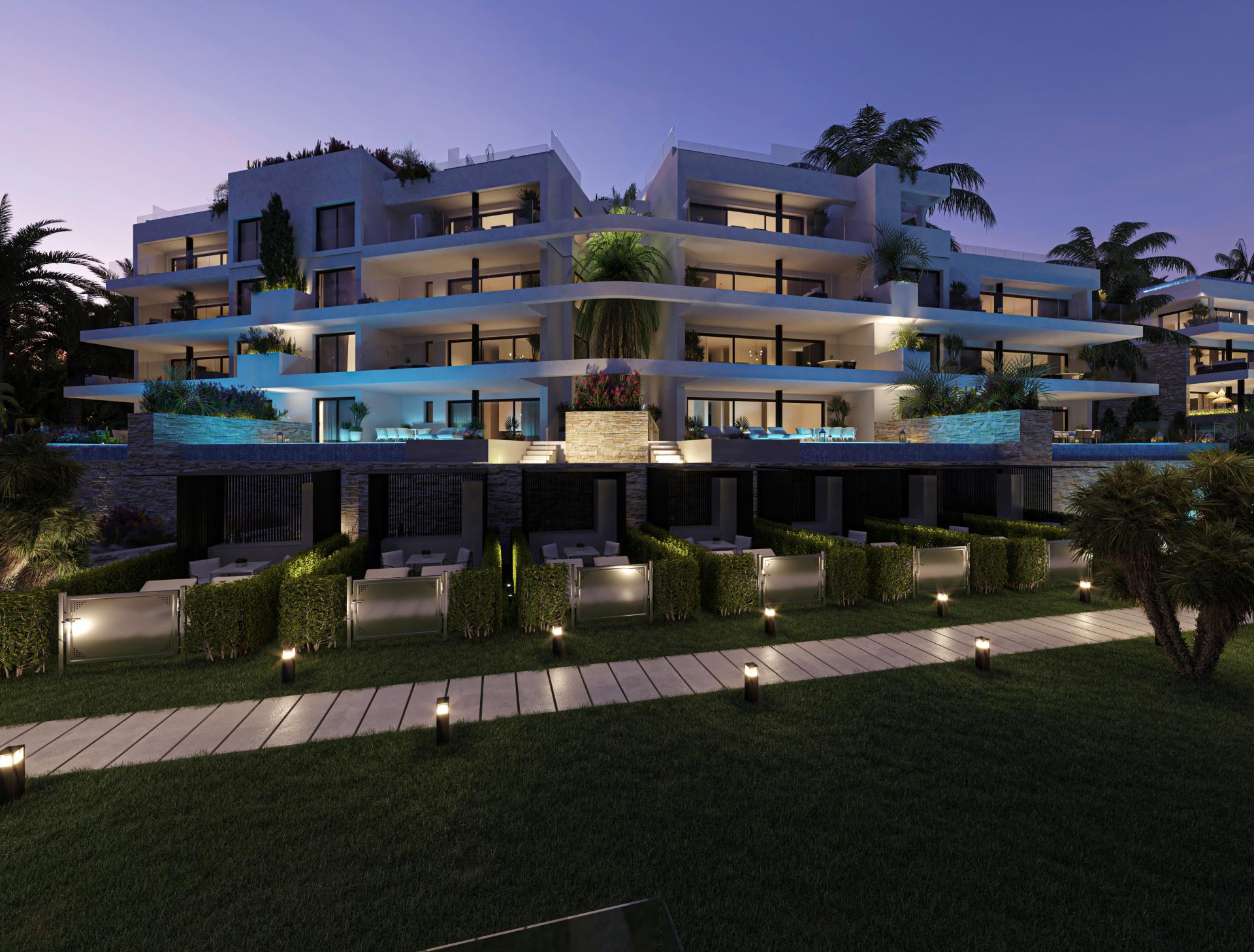 3 bedroom Apartments - solarium in Las Colinas Golf in Medvilla Spanje