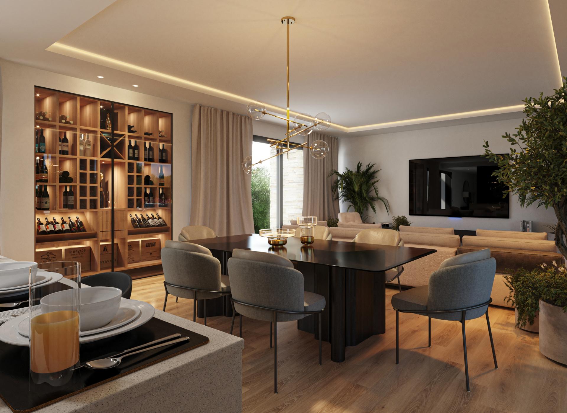 3 bedroom Apartments - solarium in Las Colinas Golf in Medvilla Spanje