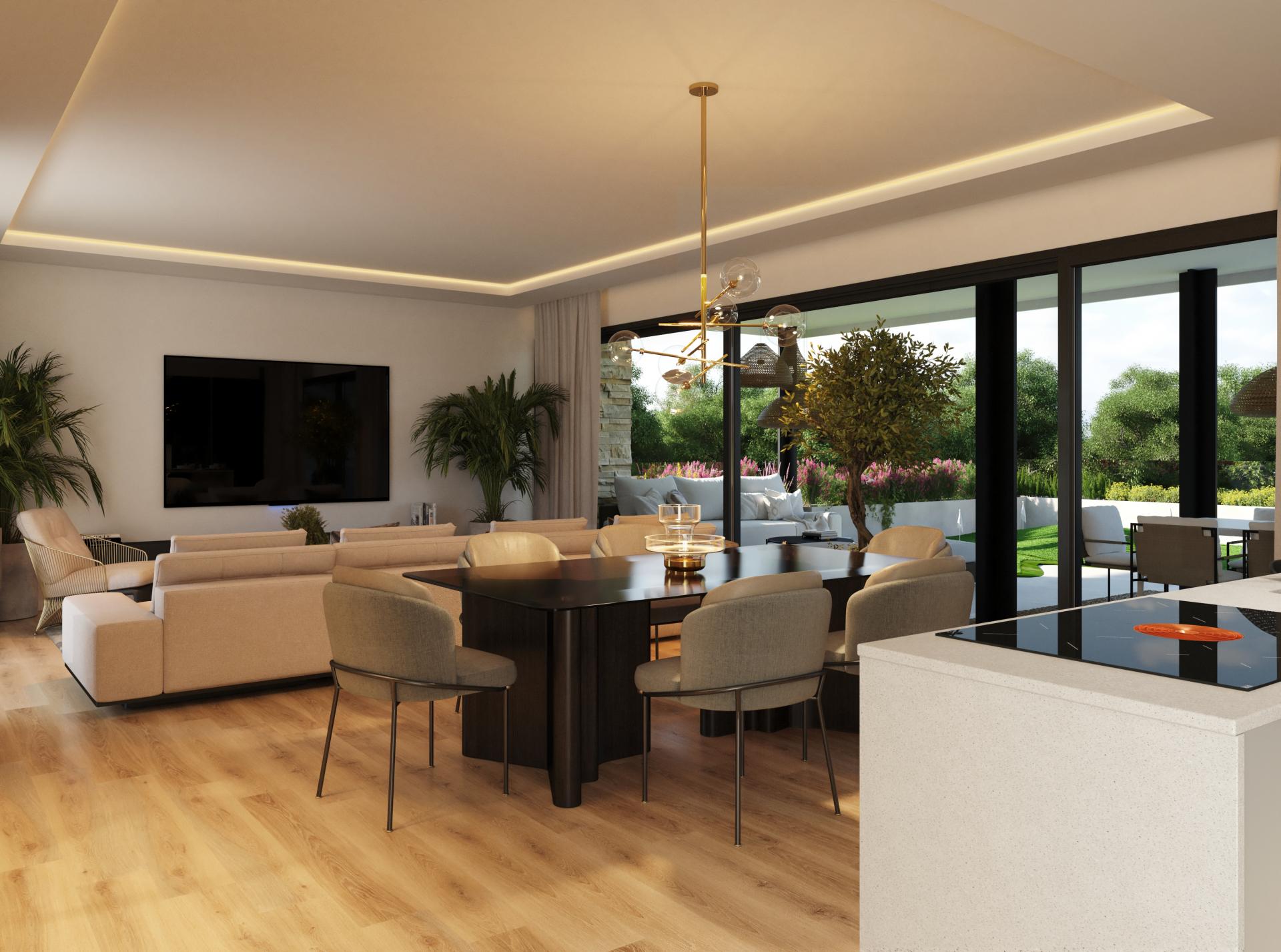 3 bedroom Apartments - solarium in Las Colinas Golf in Medvilla Spanje