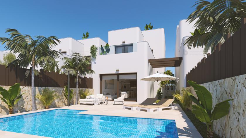 3 bedroom Villa in Mil Palmeras in Medvilla Spanje