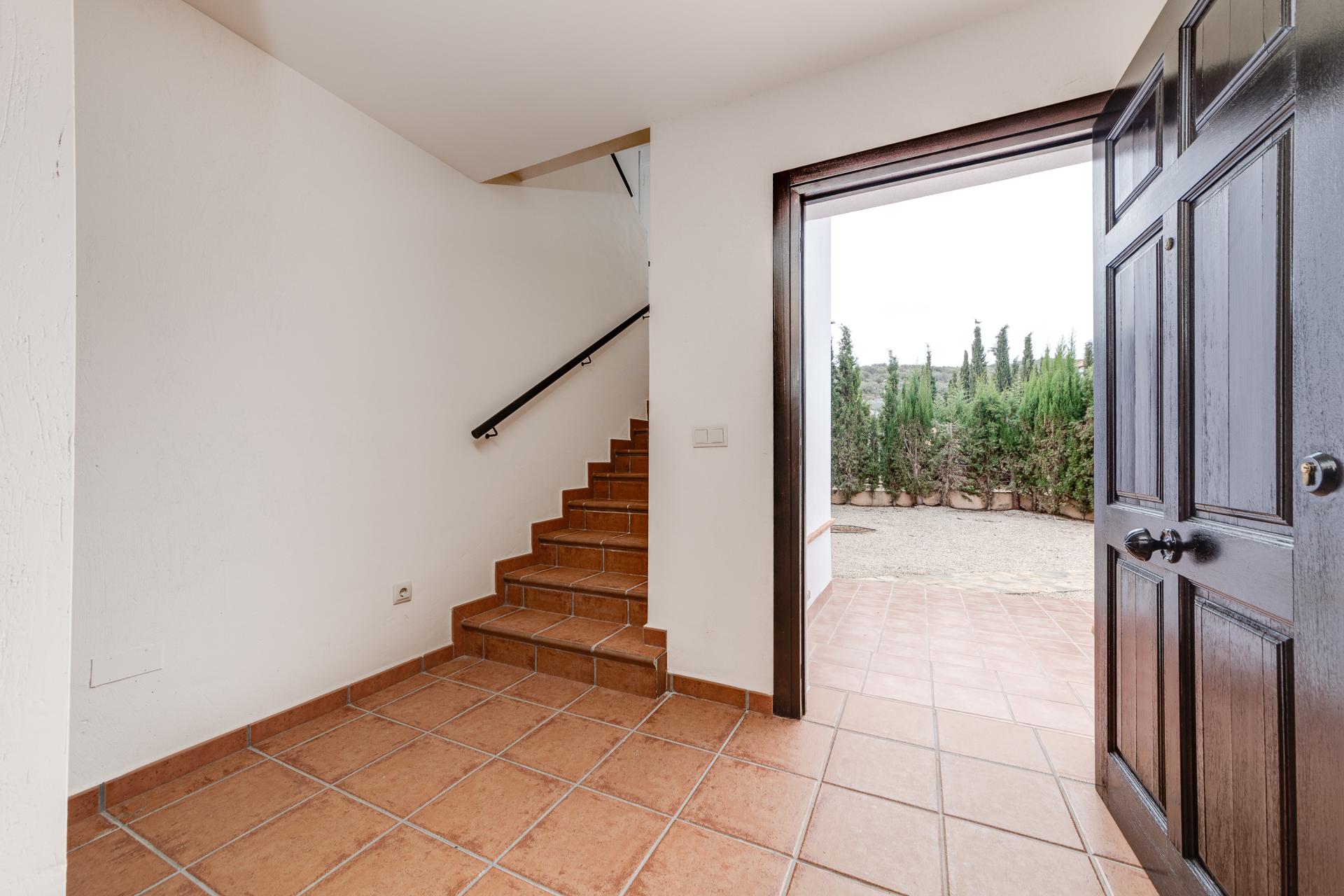 Semi-detached villa with a Spanish touch in Los Altos de las Palas ( Murcia ) in Medvilla Spanje