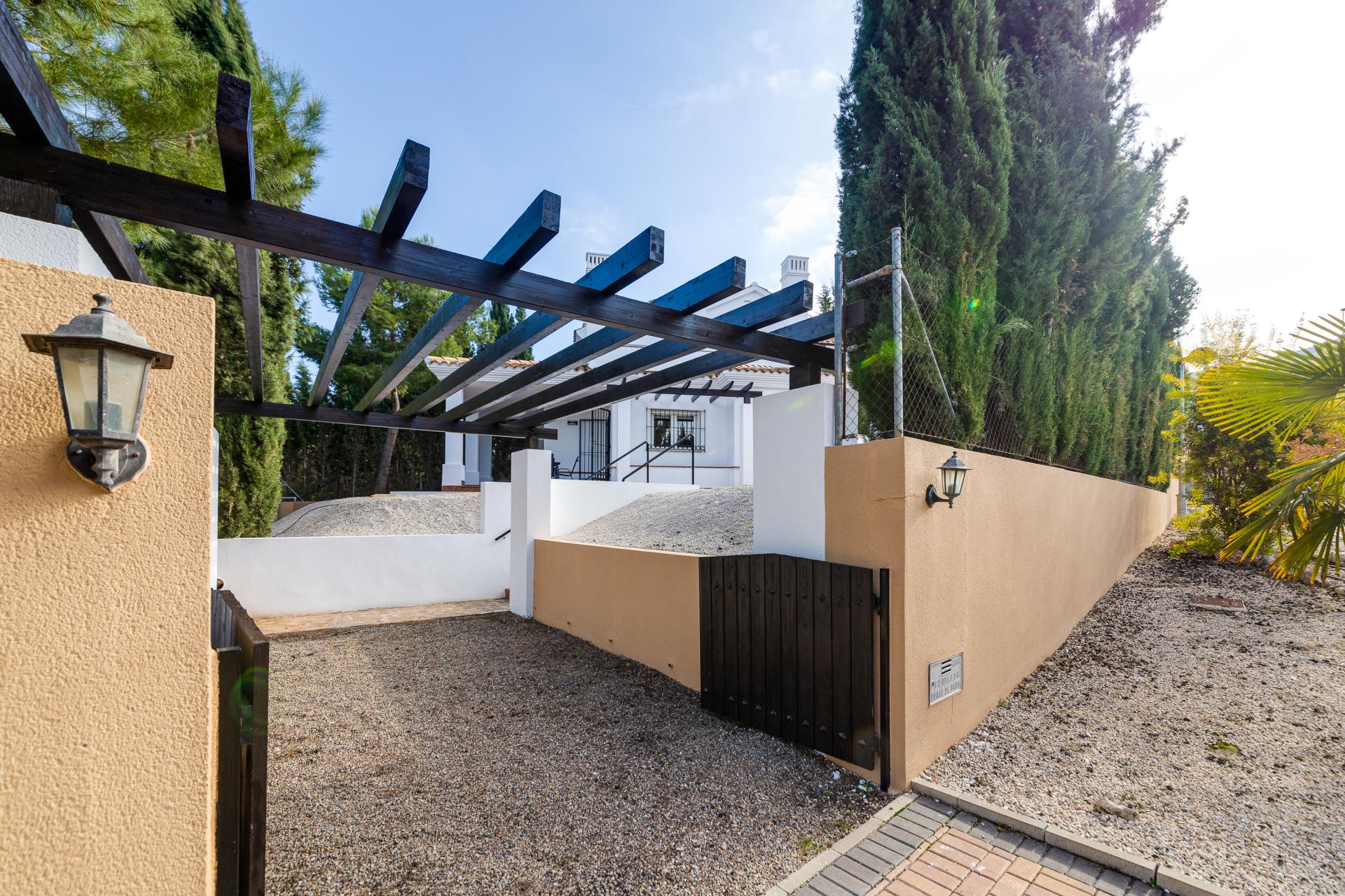 Semi-detached villa with a Spanish touch in Los Altos de las Palas ( Murcia ) in Medvilla Spanje