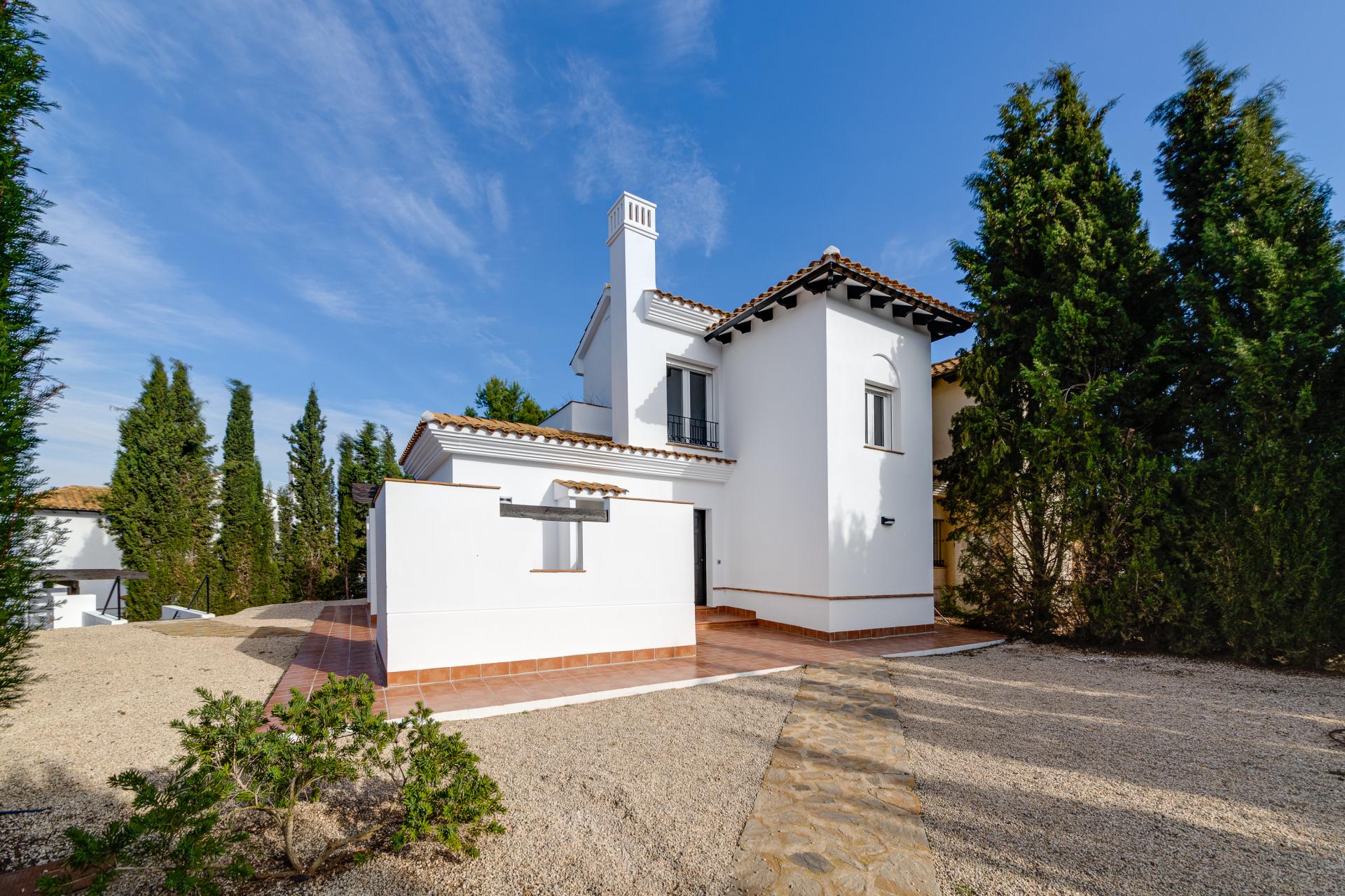 Semi-detached villa with a Spanish touch in Los Altos de las Palas ( Murcia ) in Medvilla Spanje