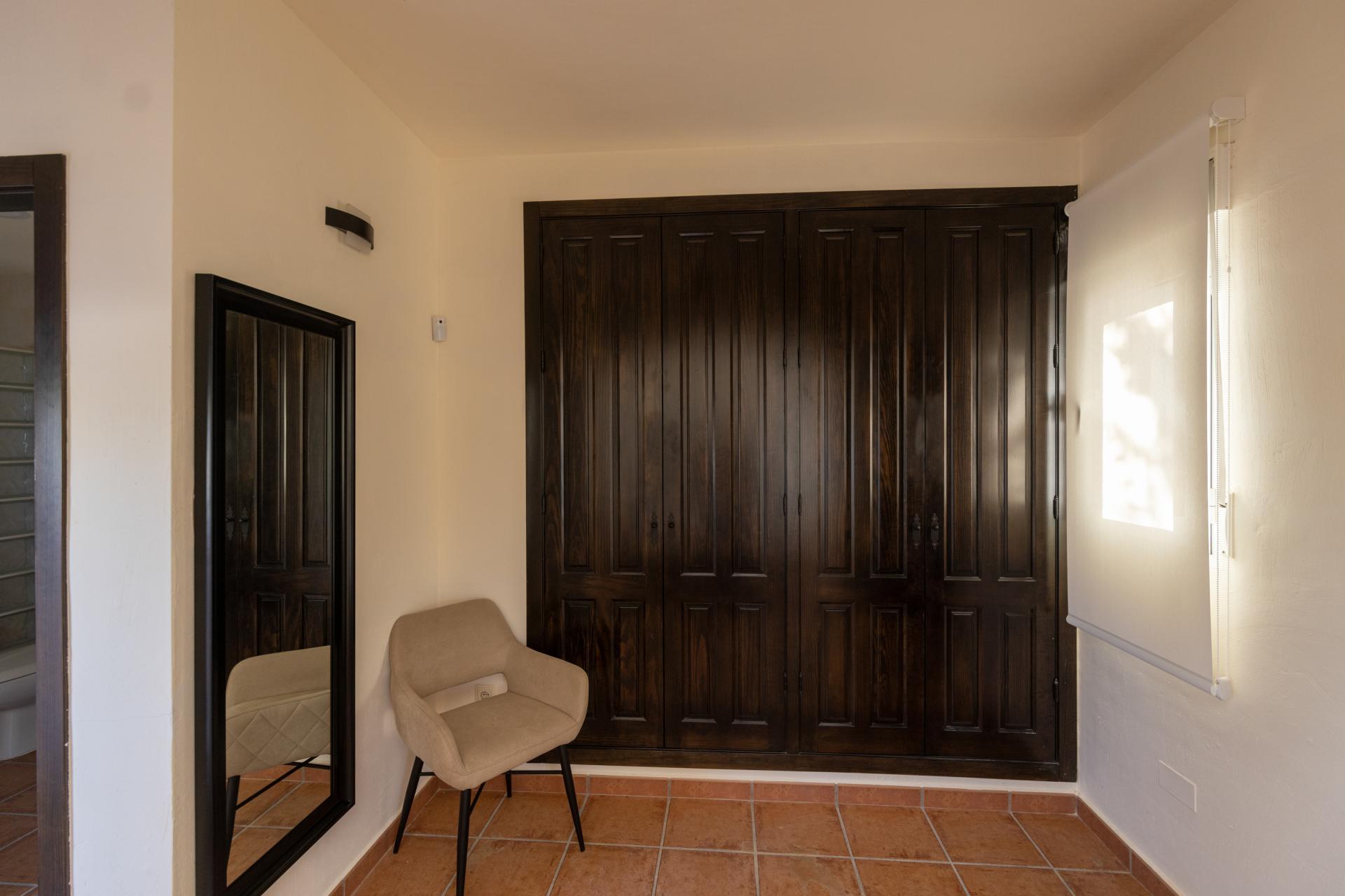 Semi-detached villa with a Spanish touch in Los Altos de las Palas ( Murcia ) in Medvilla Spanje