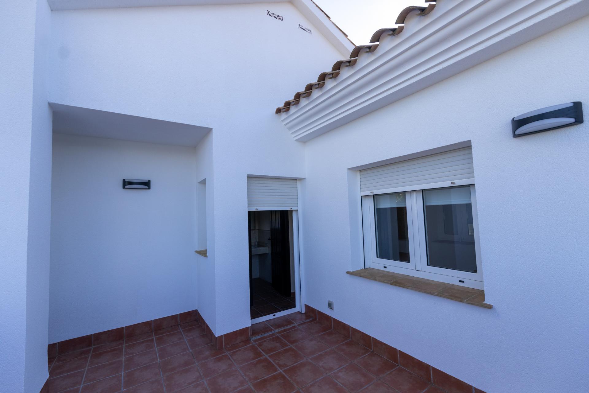 Semi-detached villa with a Spanish touch in Los Altos de las Palas ( Murcia ) in Medvilla Spanje