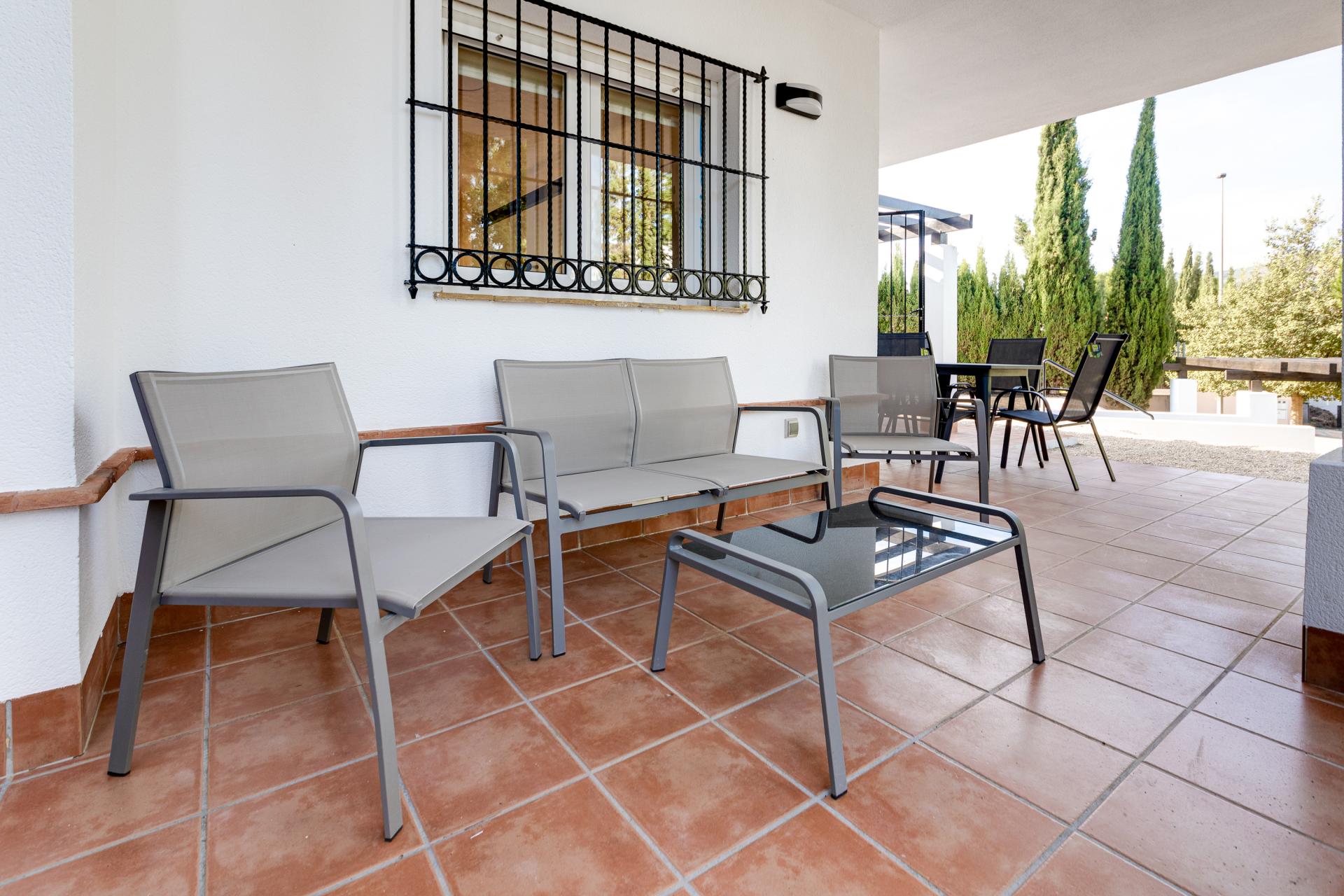 Semi-detached villa with a Spanish touch in Los Altos de las Palas ( Murcia ) in Medvilla Spanje