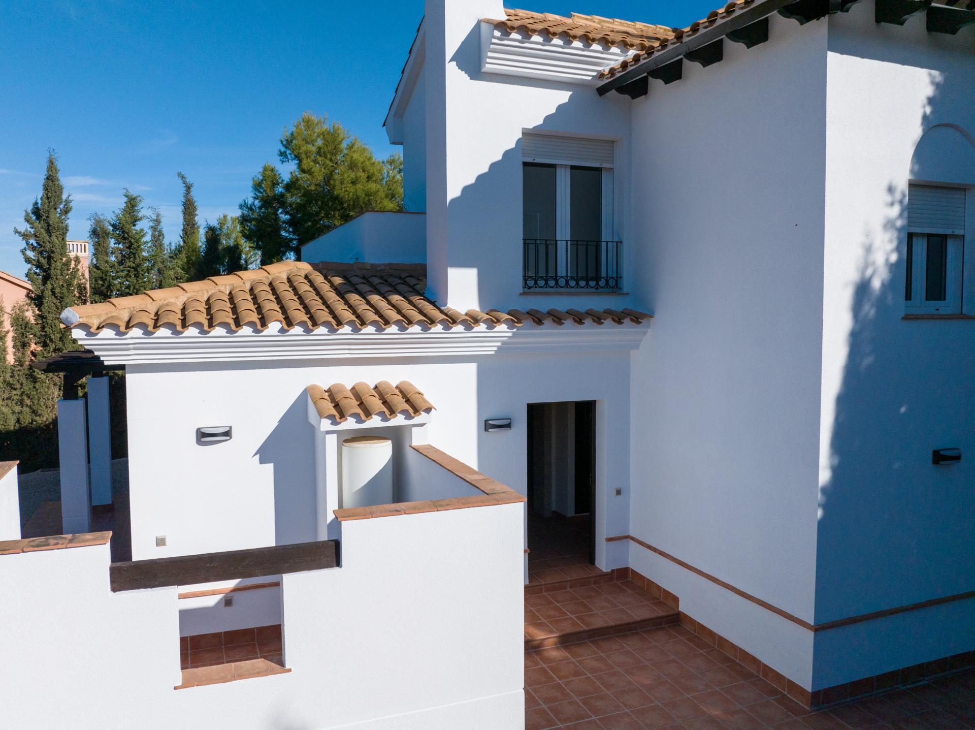 Semi-detached villa with a Spanish touch in Los Altos de las Palas ( Murcia ) in Medvilla Spanje