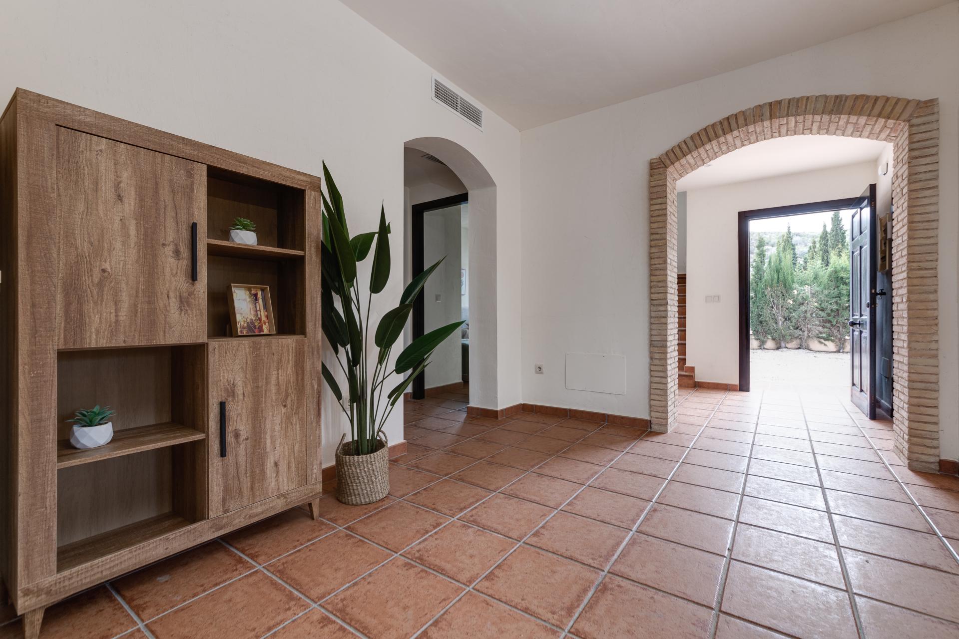 Semi-detached villa with a Spanish touch in Los Altos de las Palas ( Murcia ) in Medvilla Spanje