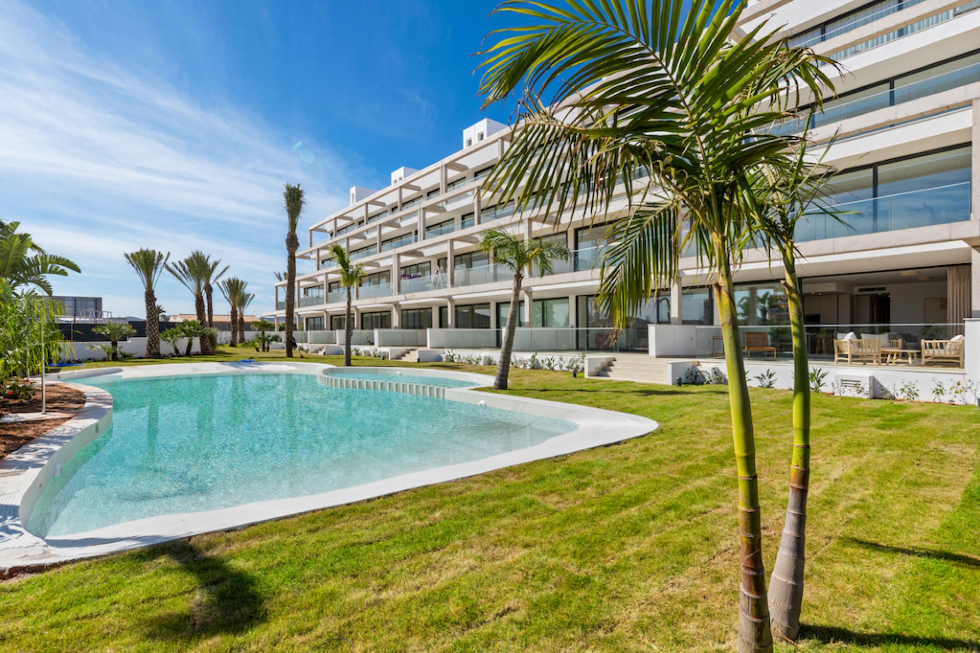 2 bedroom Apartment with terrace in Mar de Cristal in Medvilla Spanje