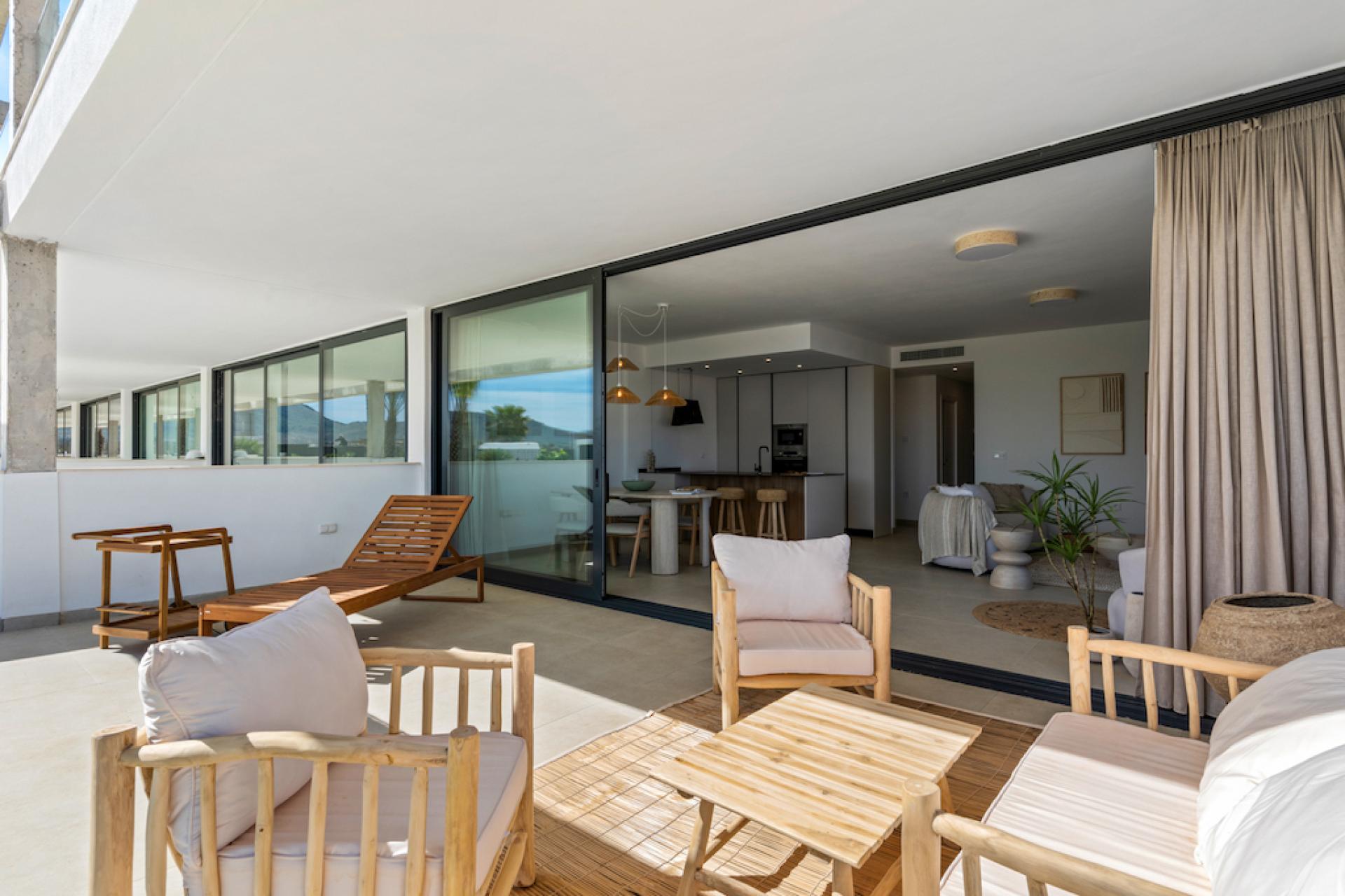 2 bedroom Apartment with terrace in Mar de Cristal in Medvilla Spanje