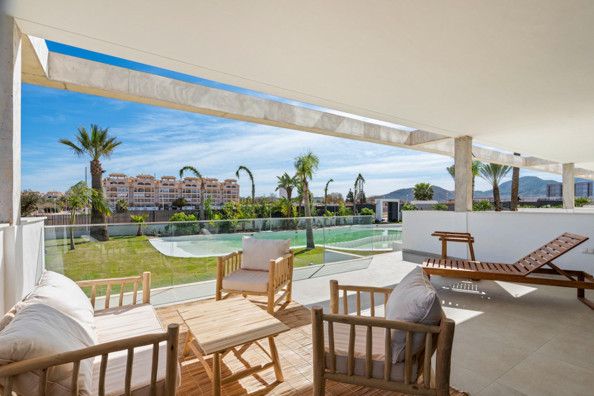 2 bedroom Apartment with terrace in Mar de Cristal in Medvilla Spanje