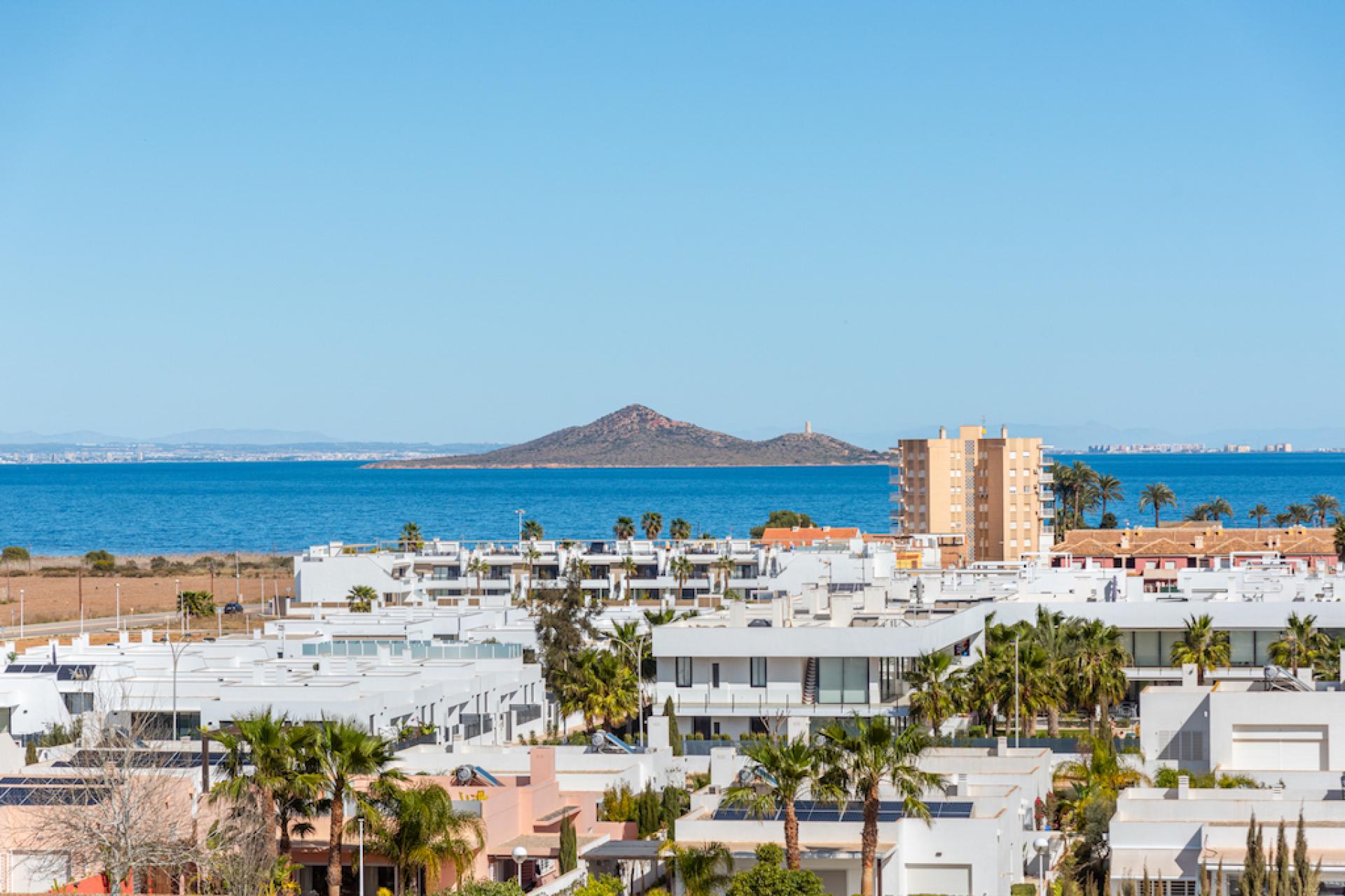 2 bedroom Apartment with terrace in Mar de Cristal in Medvilla Spanje