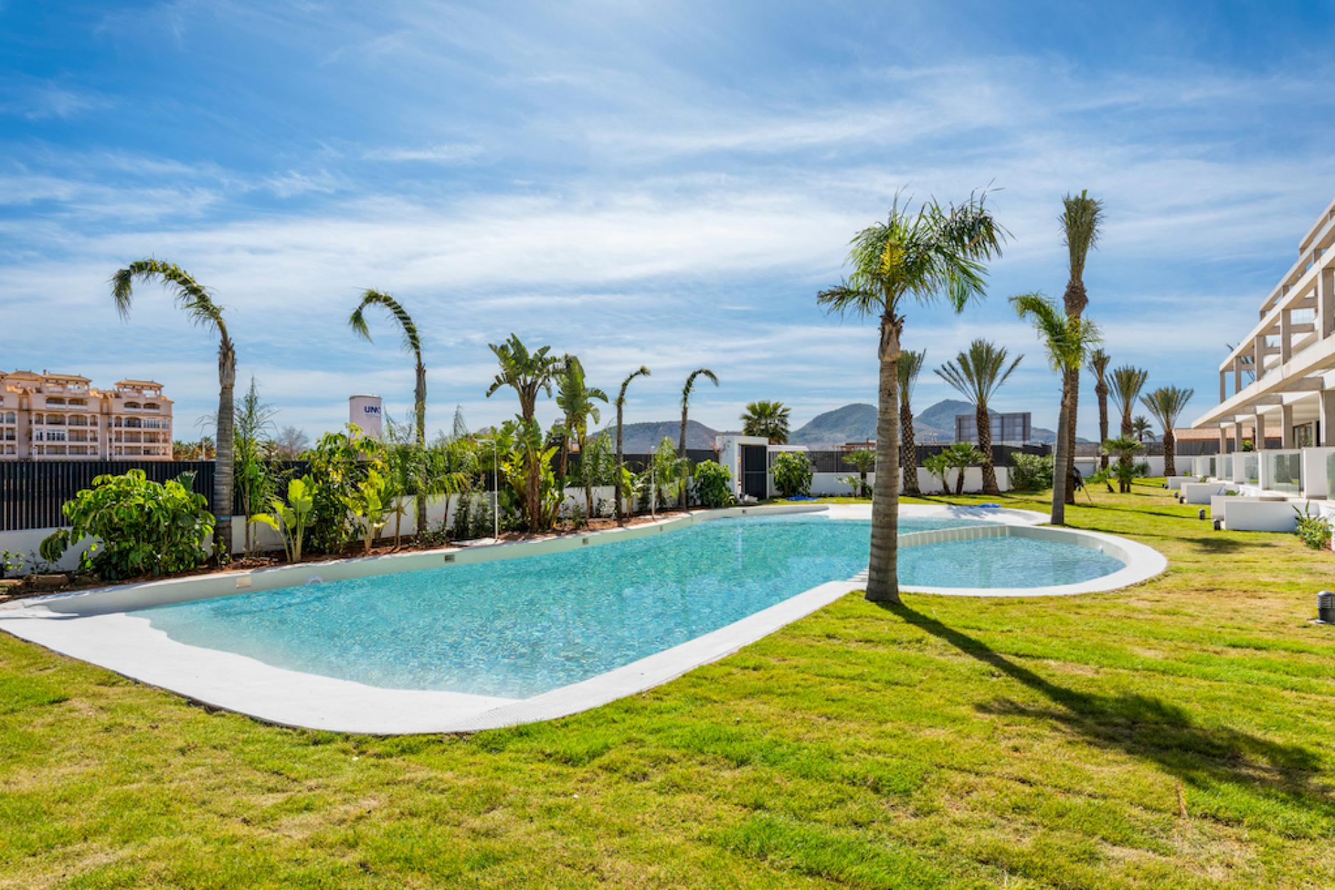2 bedroom Apartment with terrace in Mar de Cristal in Medvilla Spanje
