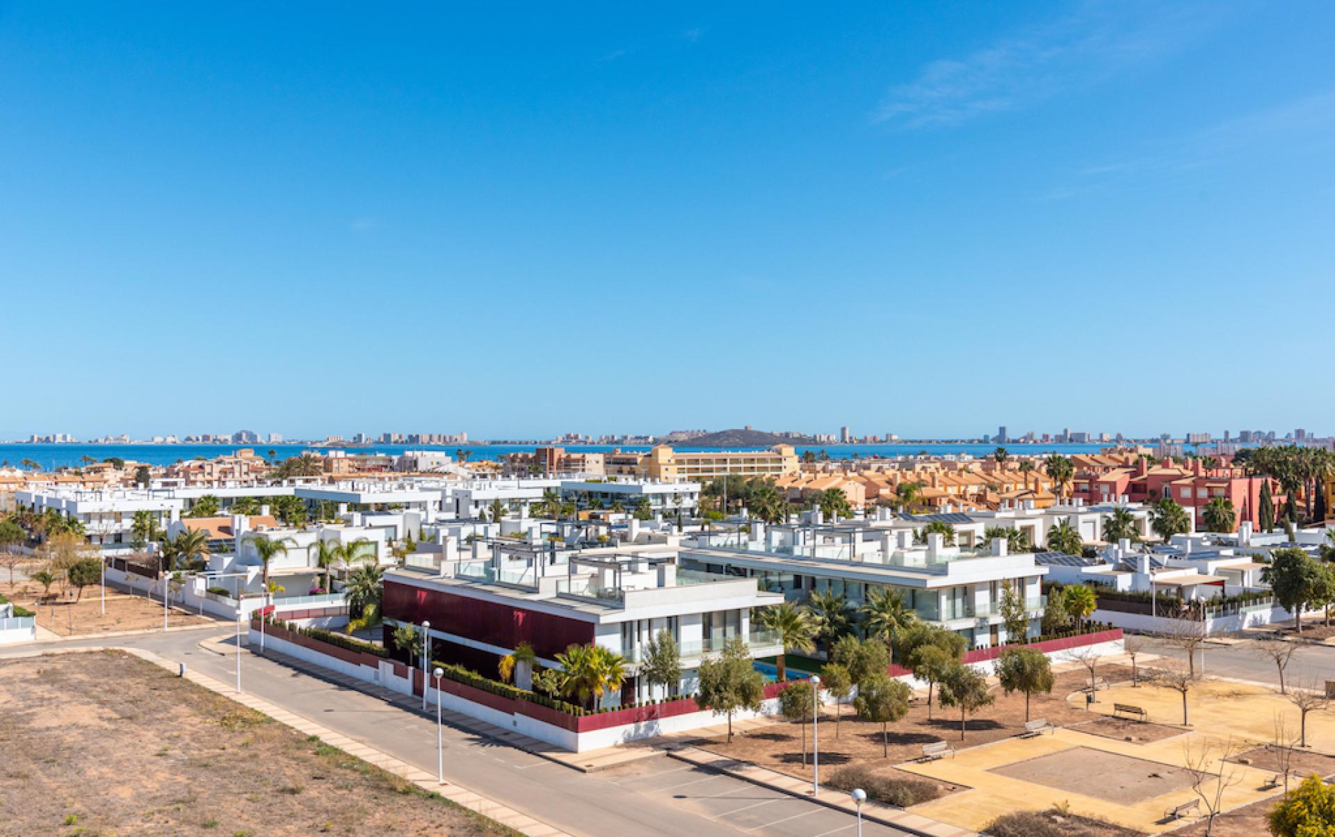 2 bedroom Apartment with terrace in Mar de Cristal in Medvilla Spanje