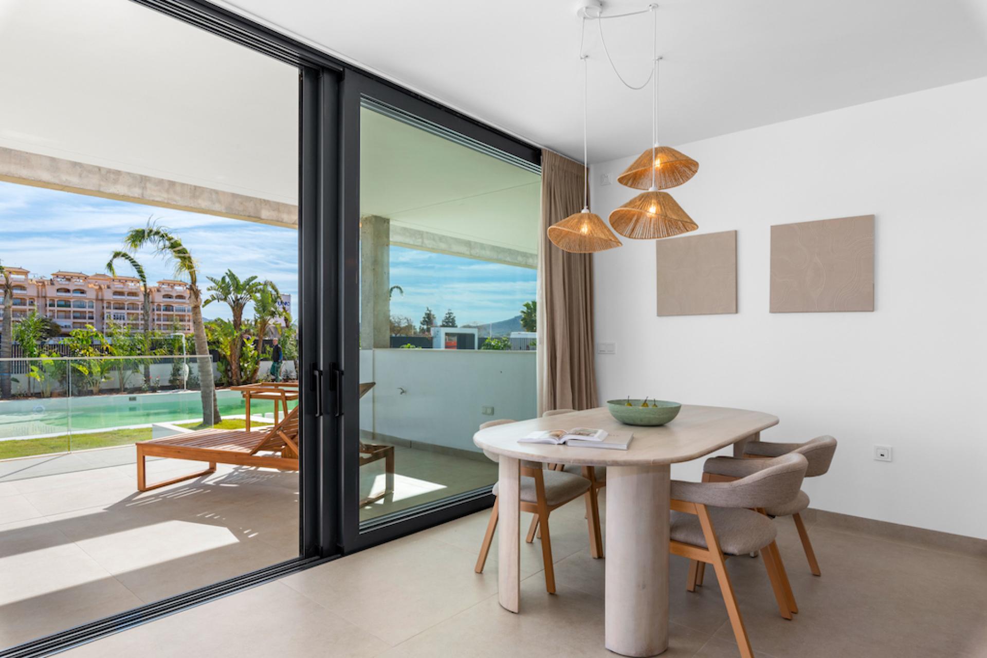 2 bedroom Apartment with terrace in Mar de Cristal in Medvilla Spanje