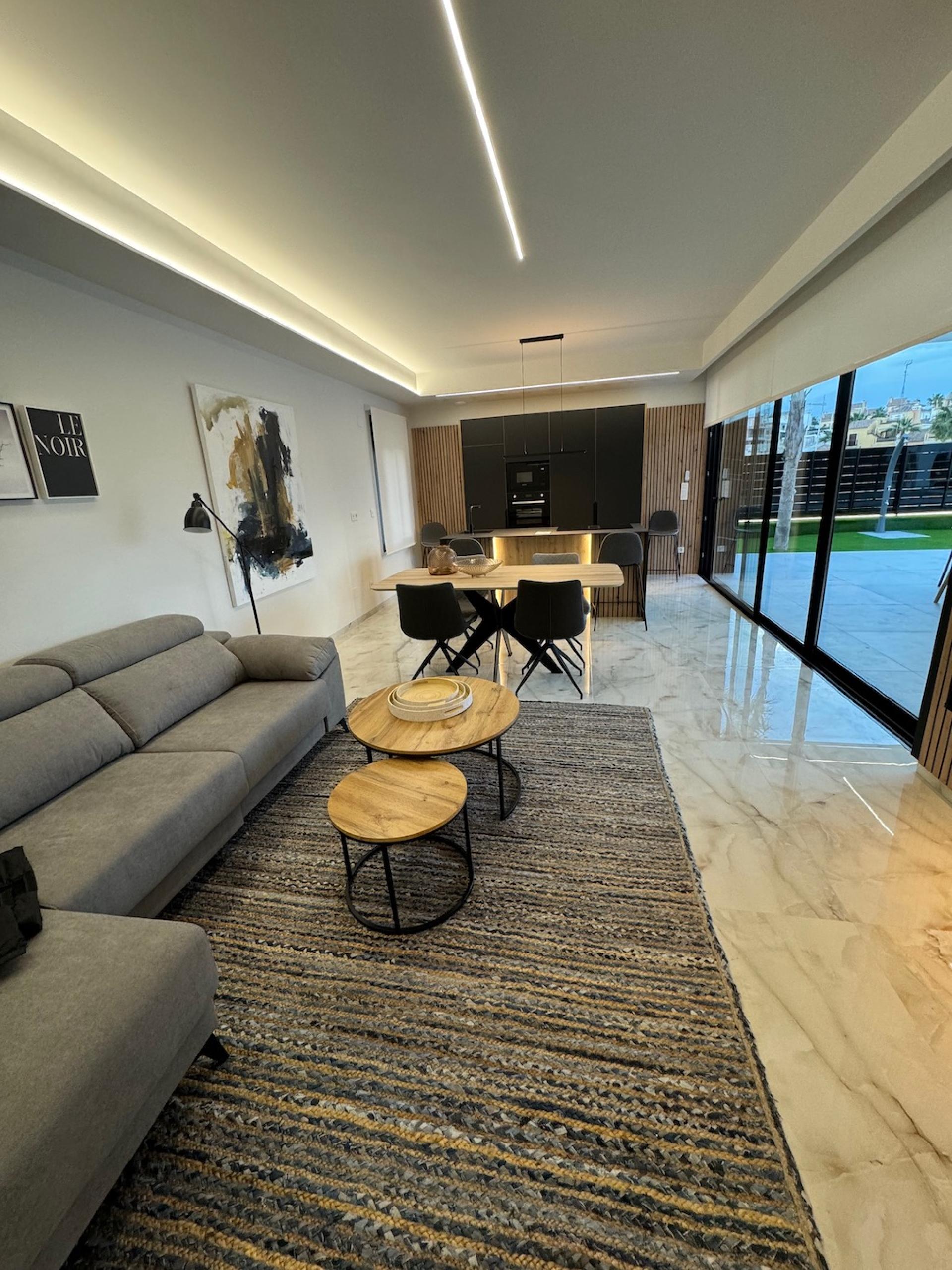 3 bedroom Villa in La Finca Golf in Medvilla Spanje