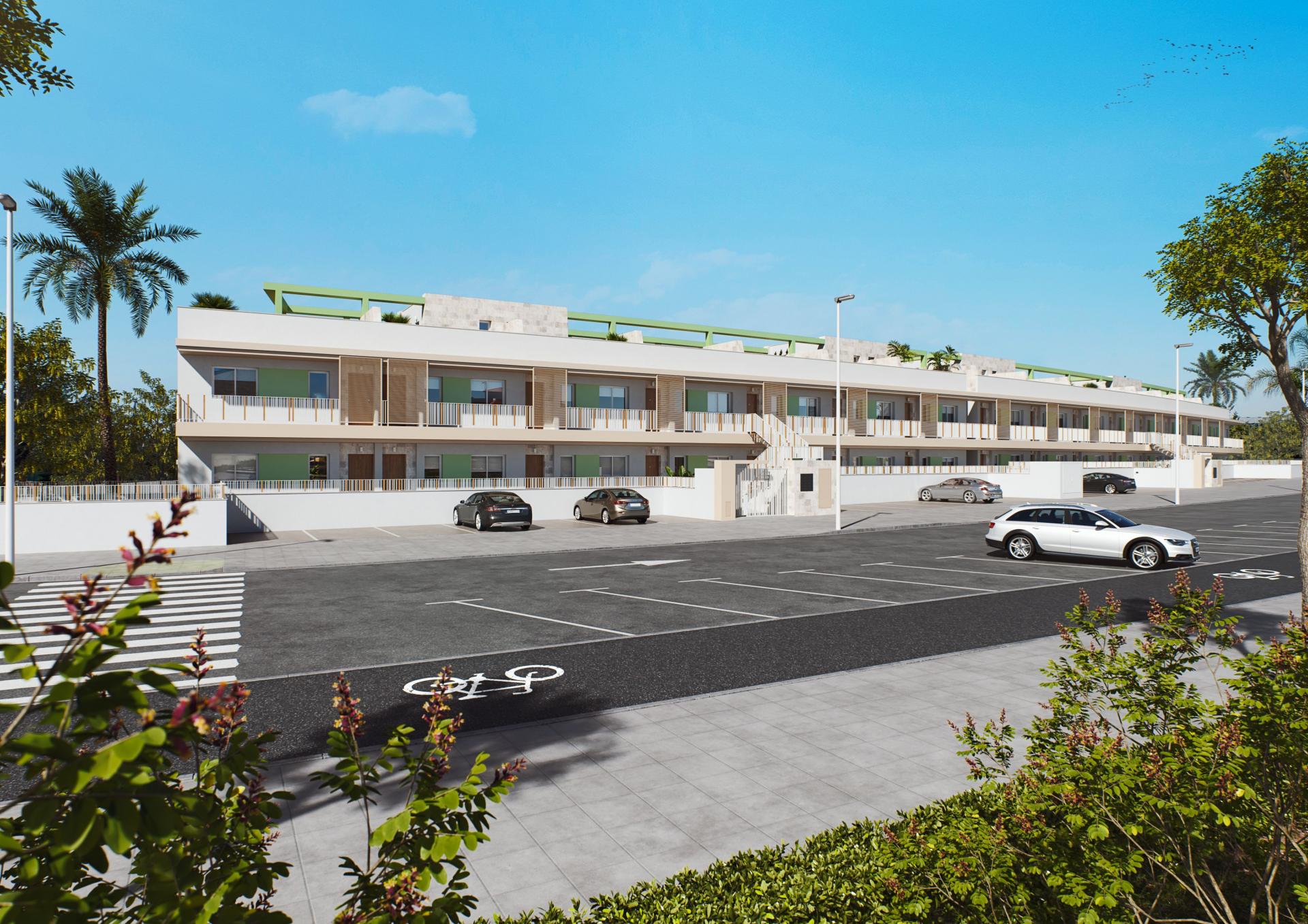 2 bedroom Apartments - solarium in Pilar de la Horadada in Medvilla Spanje
