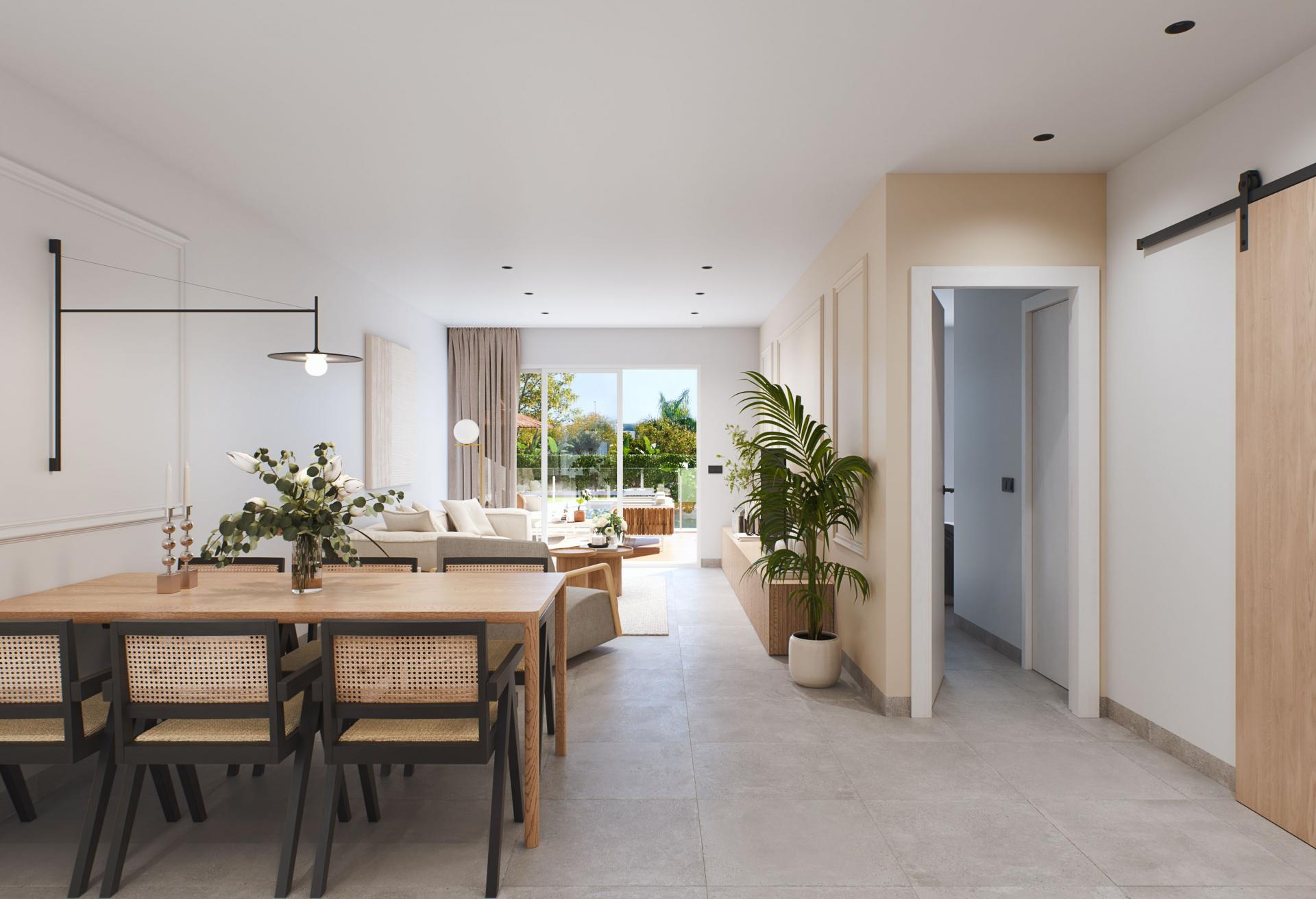 2 bedroom Apartments - solarium in Pilar de la Horadada in Medvilla Spanje
