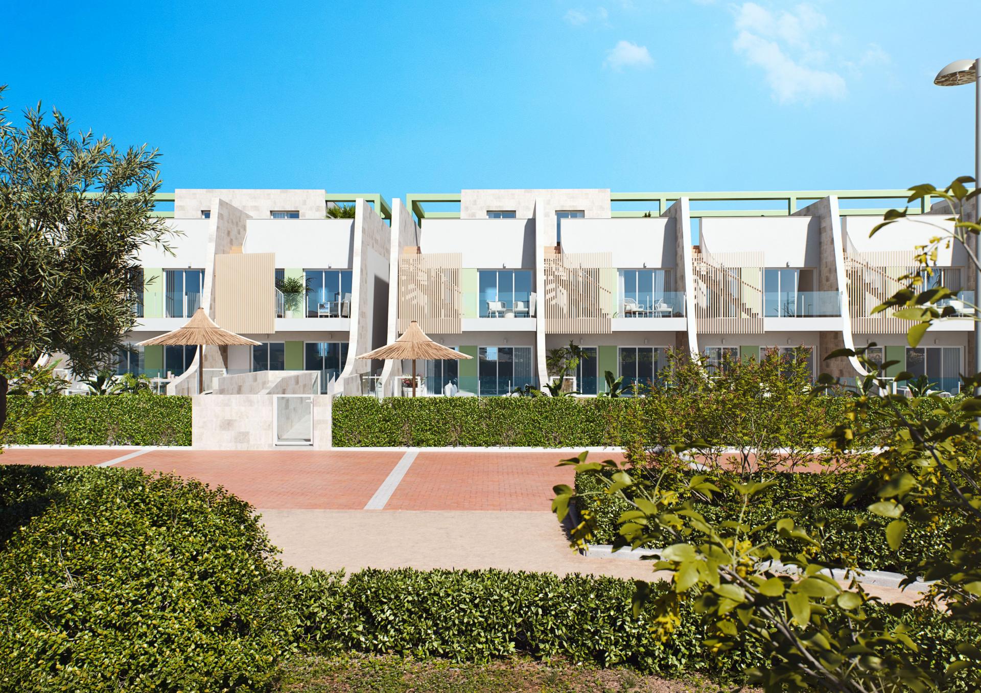 3 bedroom Apartments - solarium in Pilar de la Horadada in Medvilla Spanje