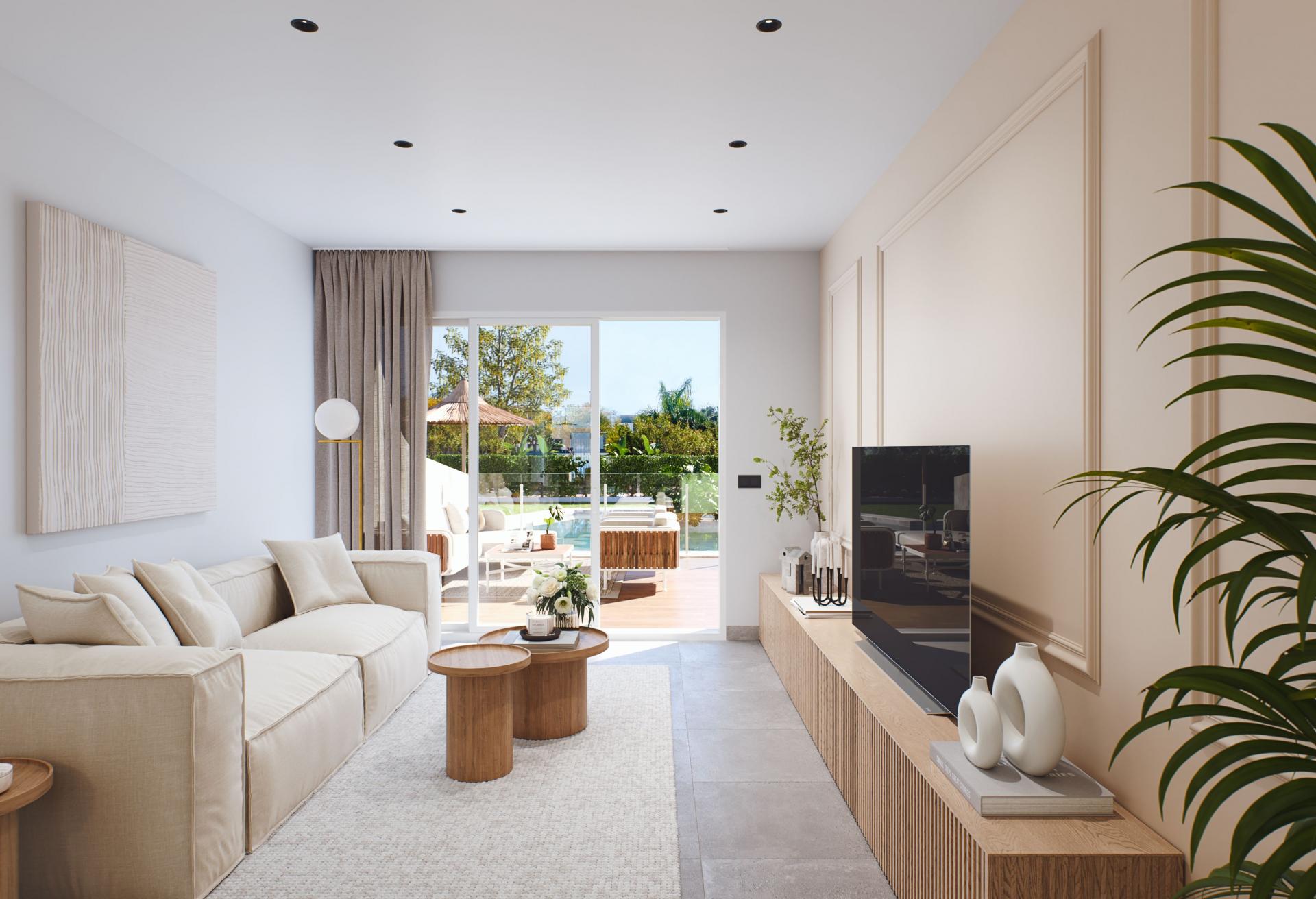 3 bedroom Apartments - solarium in Pilar de la Horadada in Medvilla Spanje