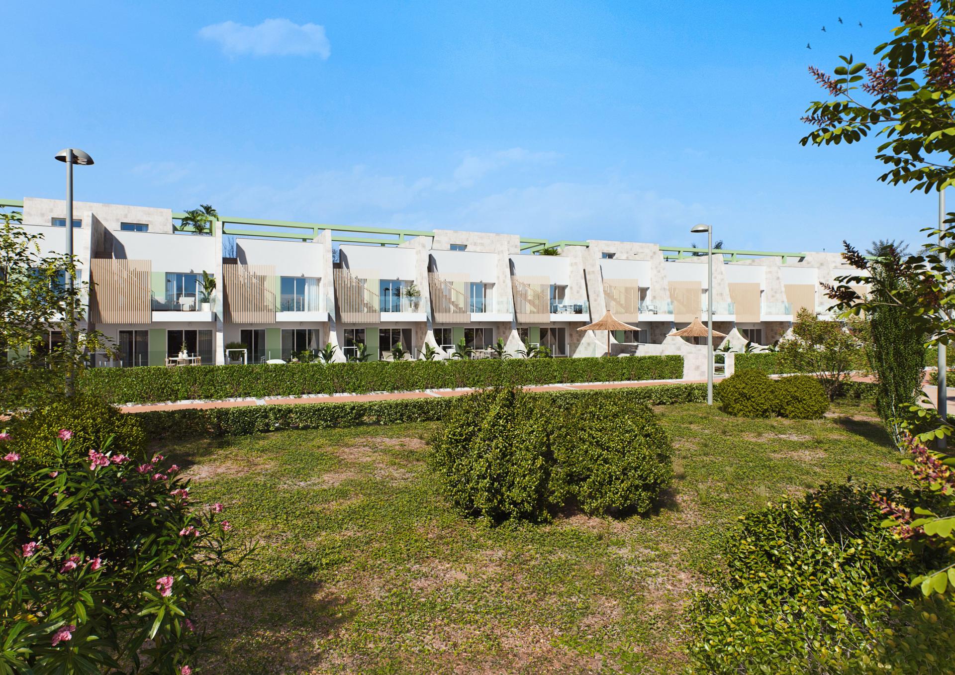 3 bedroom Apartments - solarium in Pilar de la Horadada in Medvilla Spanje