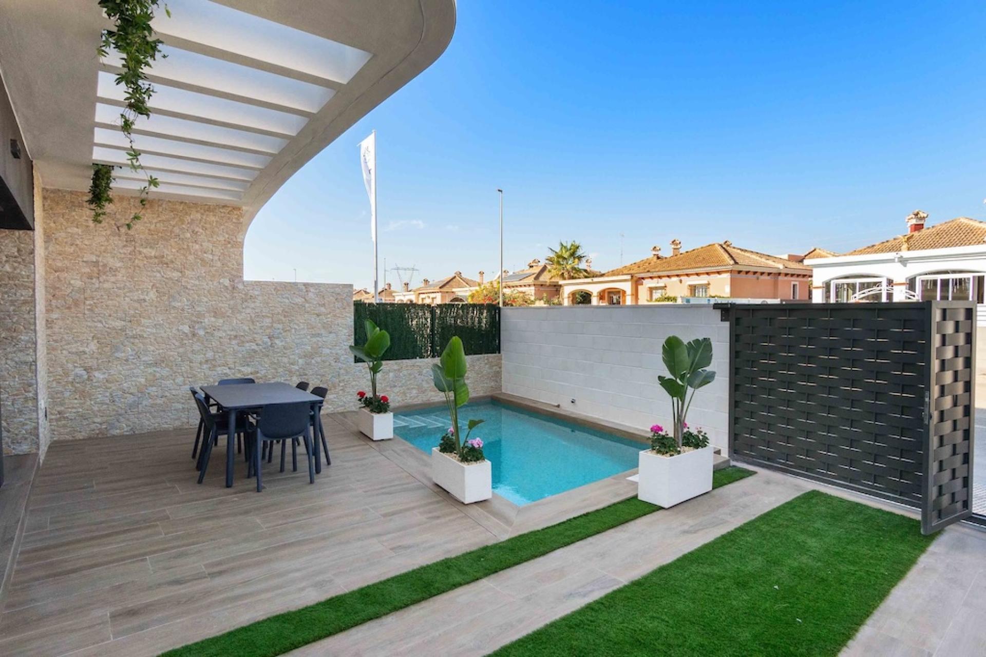 3 bedroom Terraced villa in Los Montesinos in Medvilla Spanje
