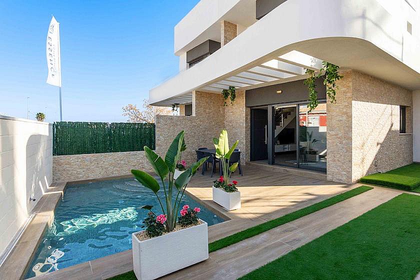 3 bedroom Terraced villa in Los Montesinos in Medvilla Spanje