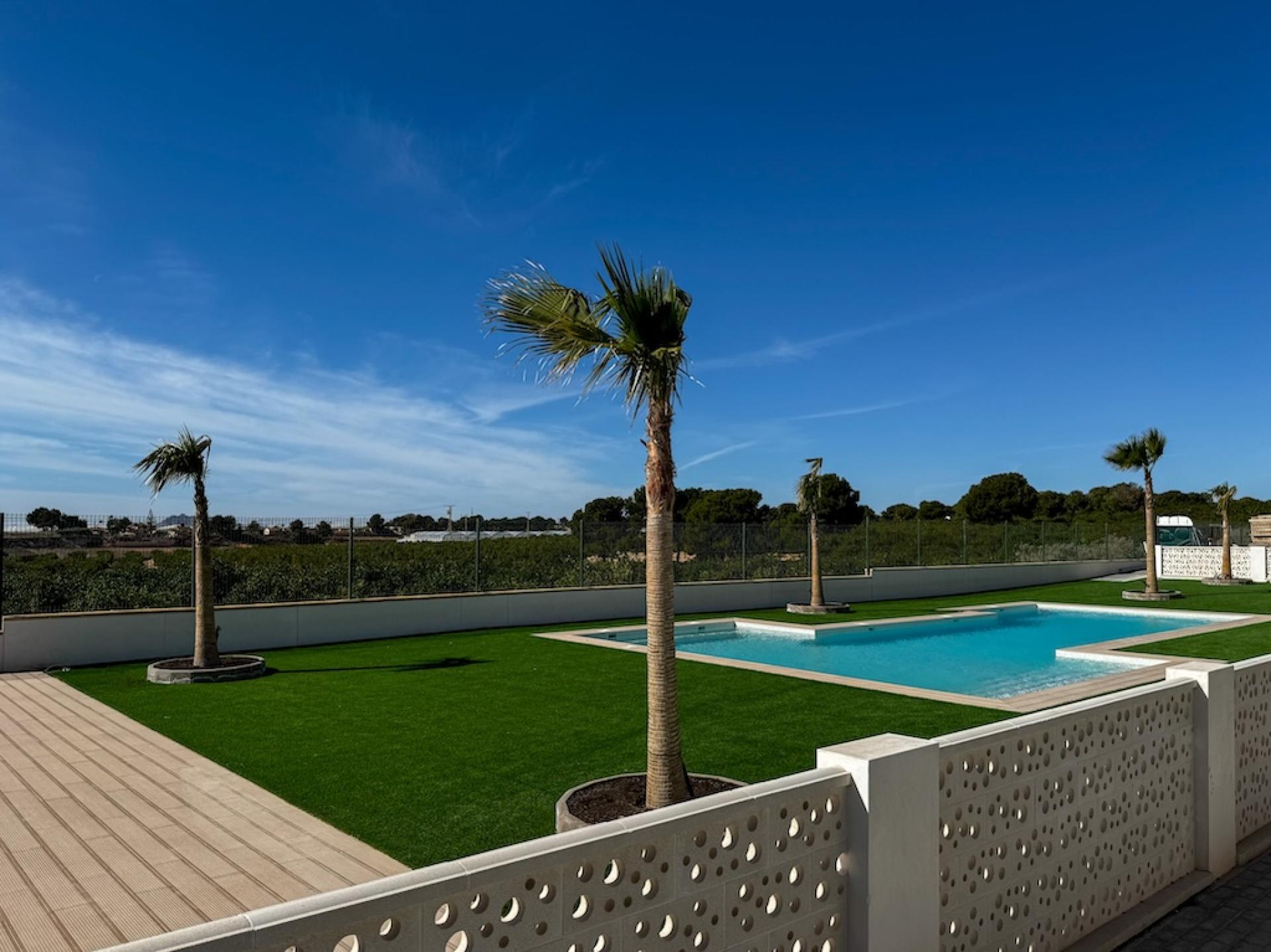 3 bedroom Villa in Pilar de la Horadada in Medvilla Spanje