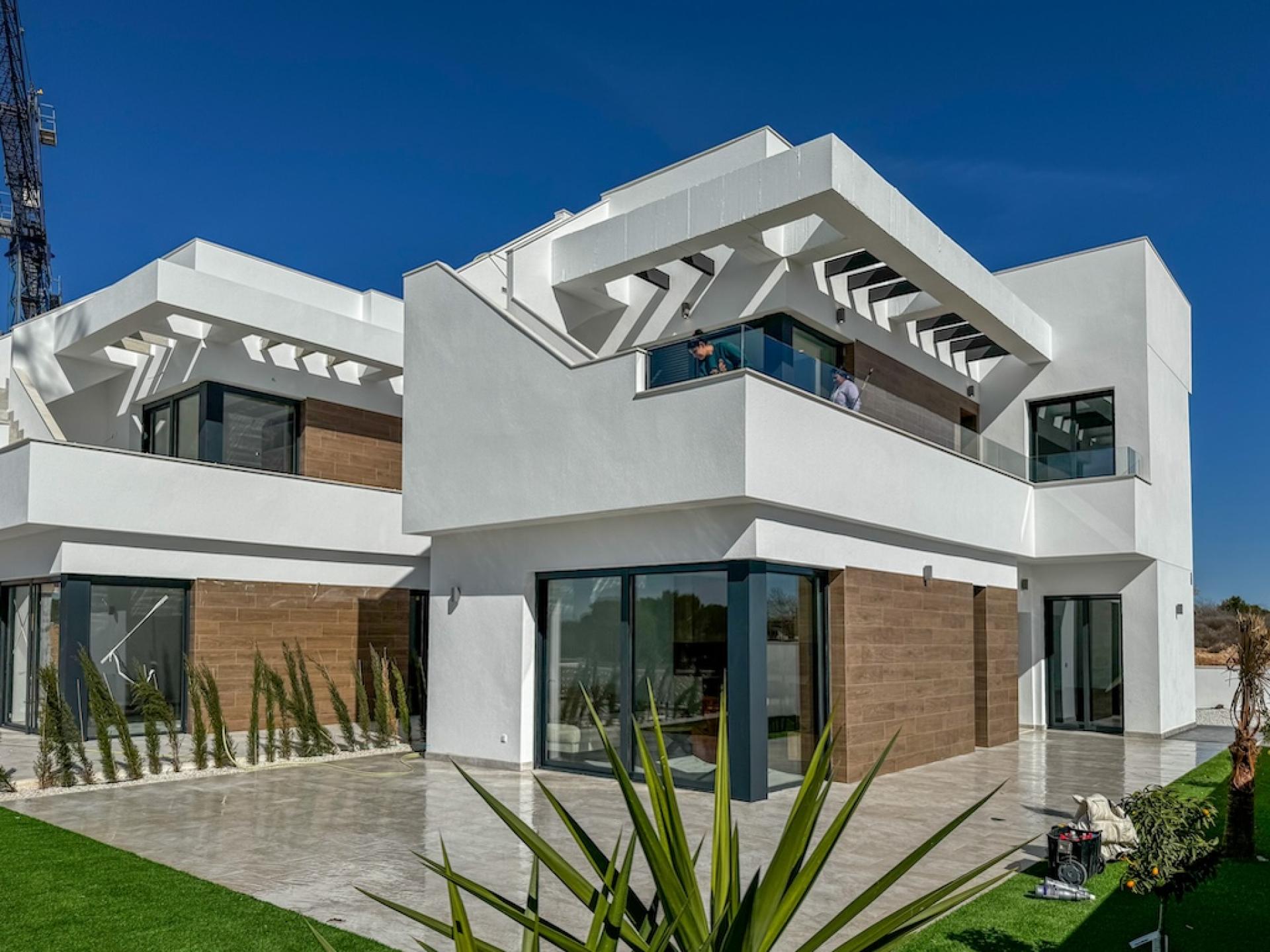 3 bedroom Villa in Pilar de la Horadada in Medvilla Spanje