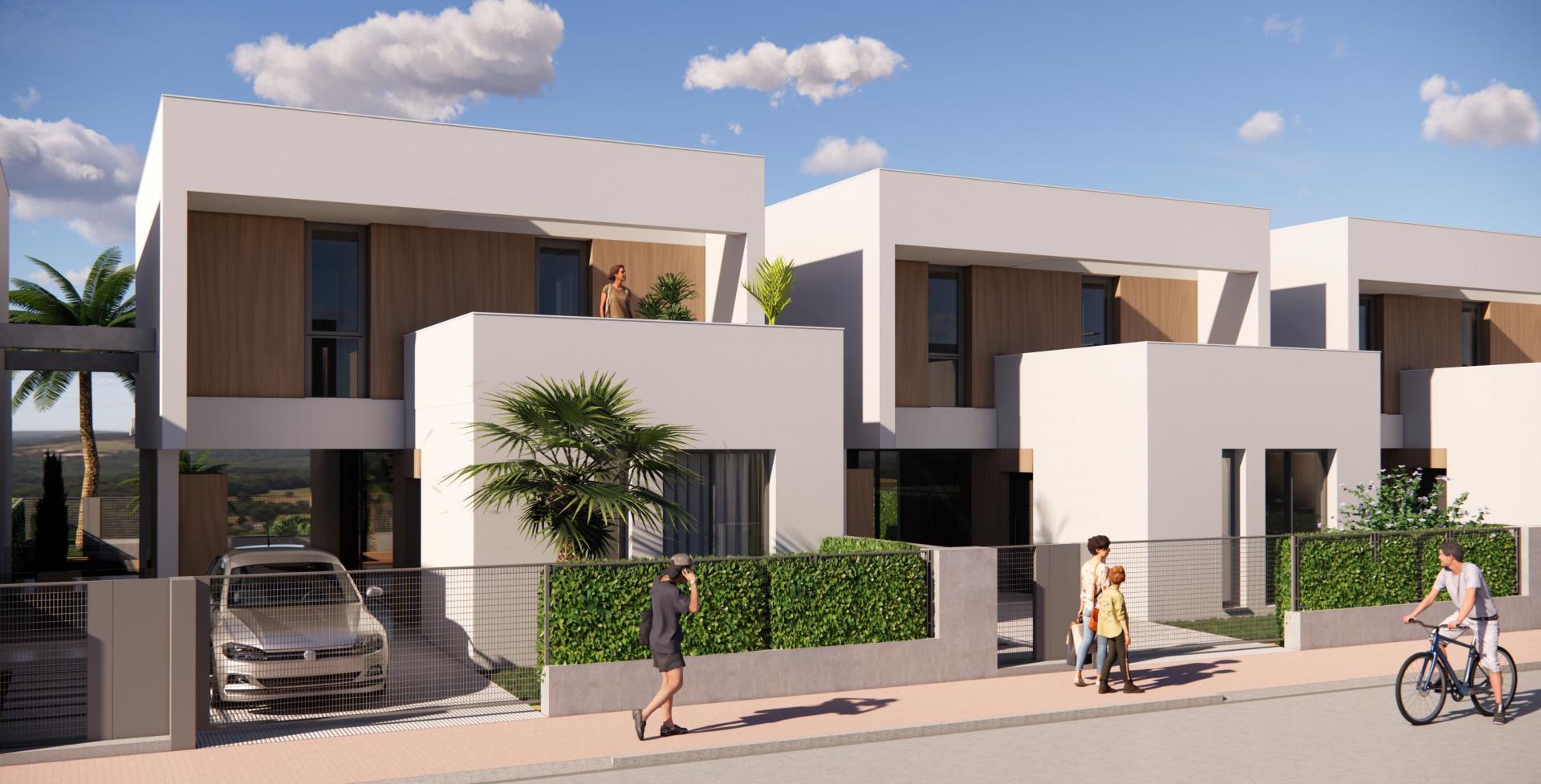 3 bedroom Villa in Santa Rosalía Resort in Medvilla Spanje