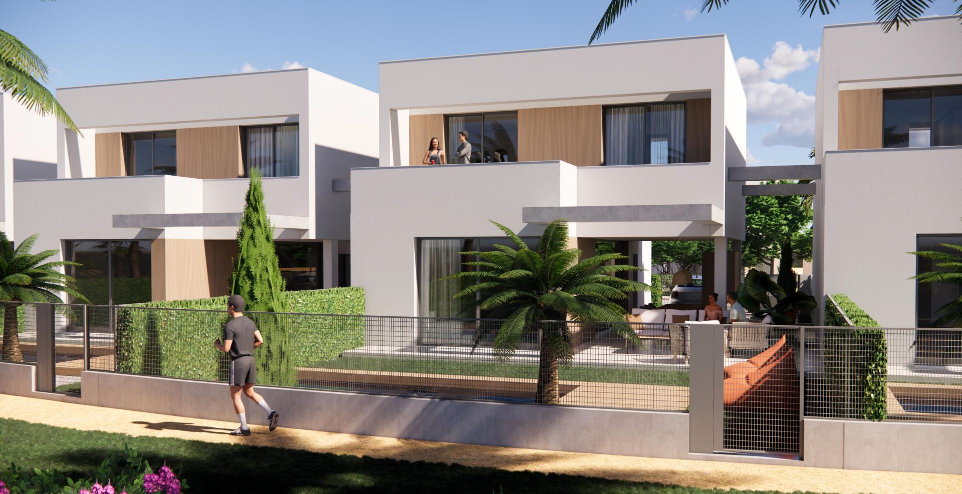3 bedroom Villa in Santa Rosalía Resort in Medvilla Spanje