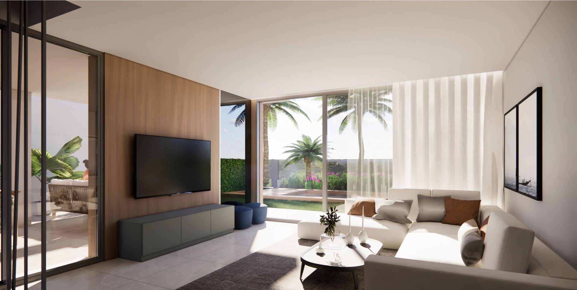 3 bedroom Villa in Santa Rosalía Resort in Medvilla Spanje