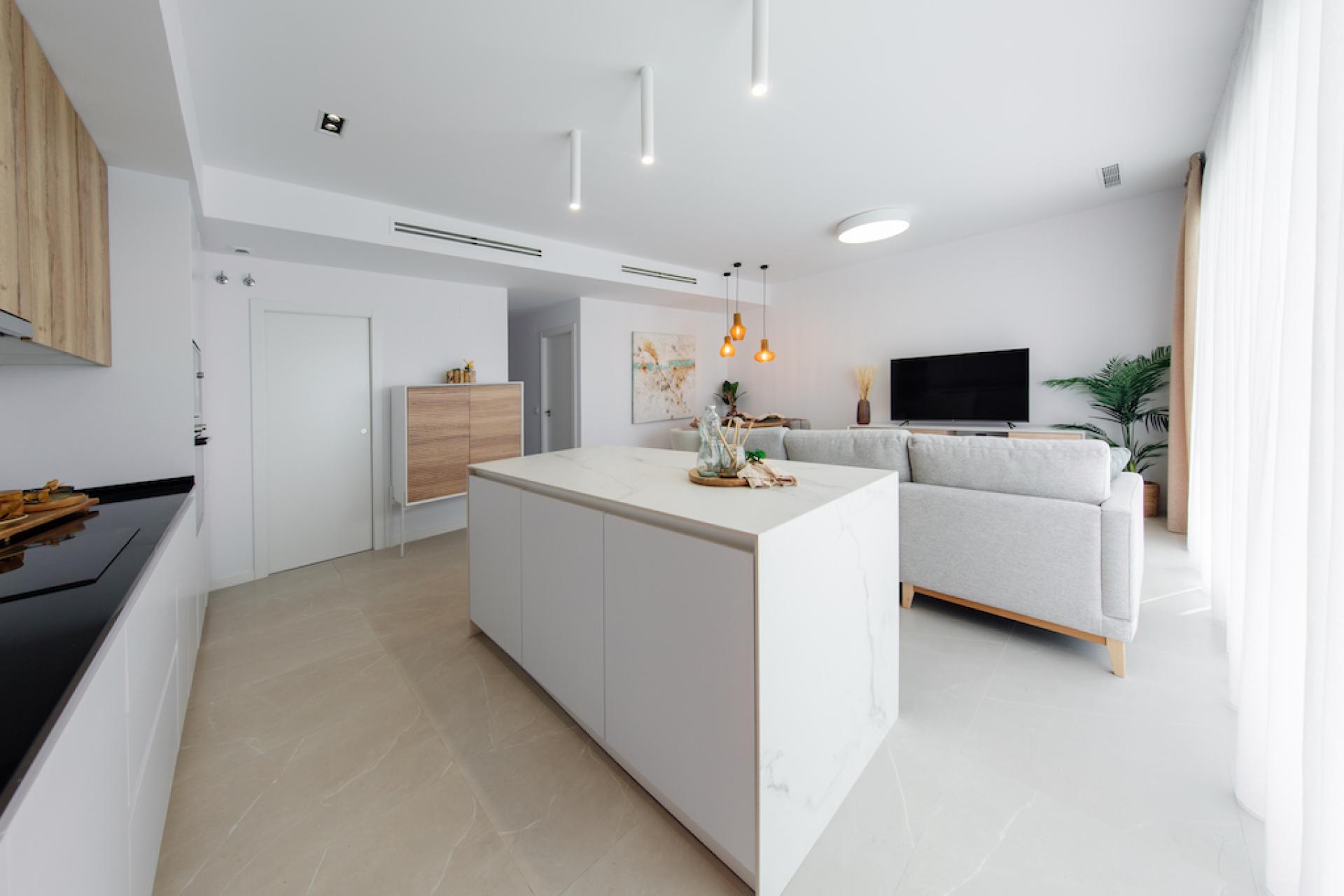 2 bedroom Apartment with terrace in Finestrat in Medvilla Spanje
